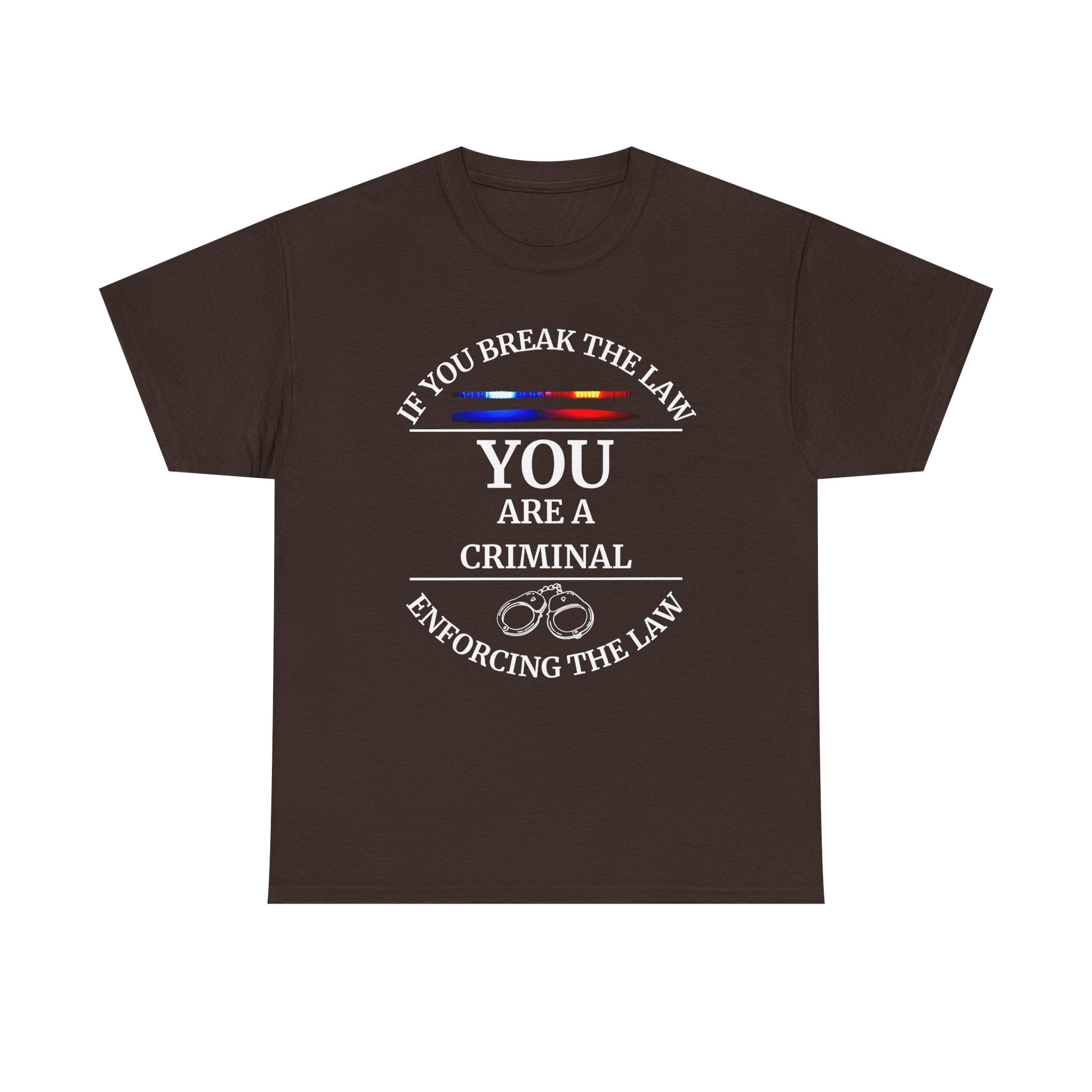 Criminal - Unisex Heavy Cotton Tee