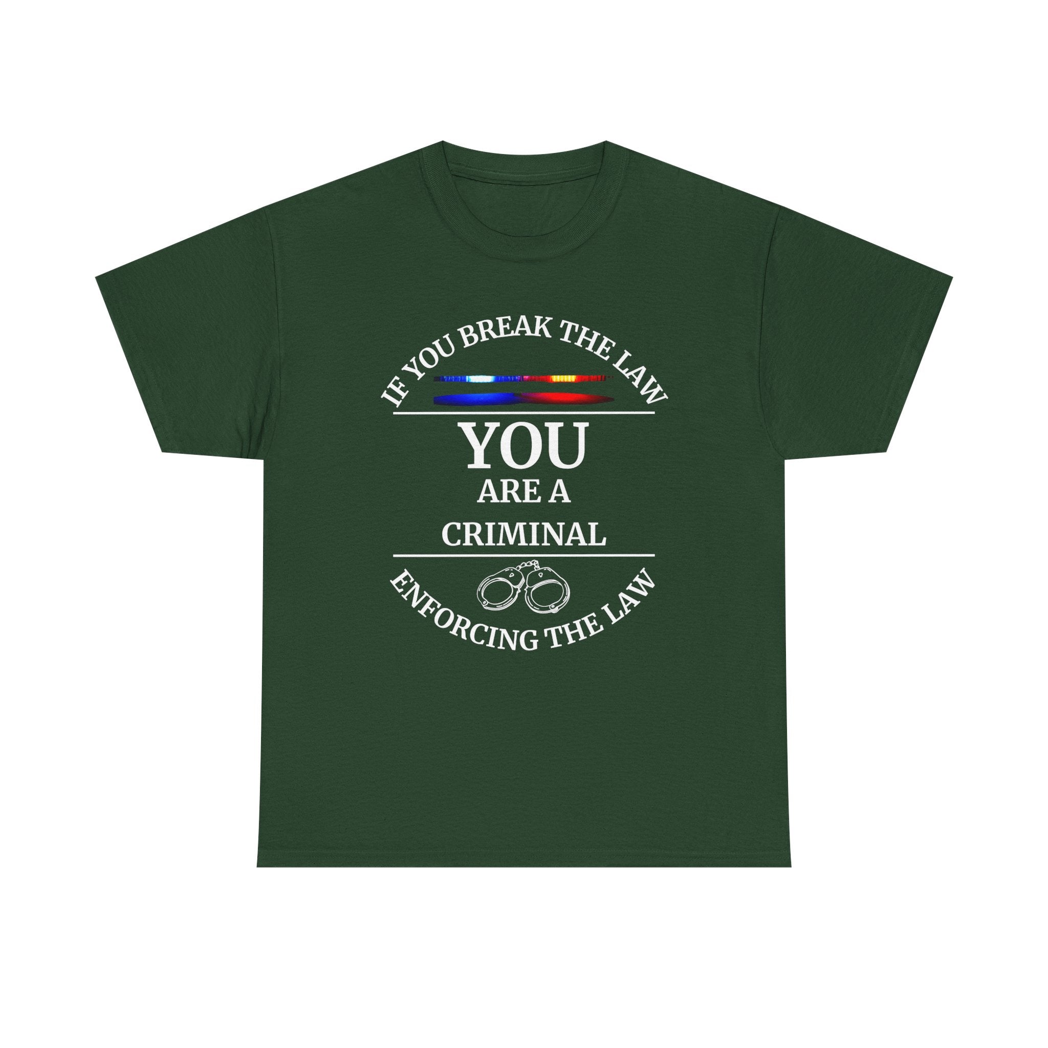 Criminal - Unisex Heavy Cotton Tee
