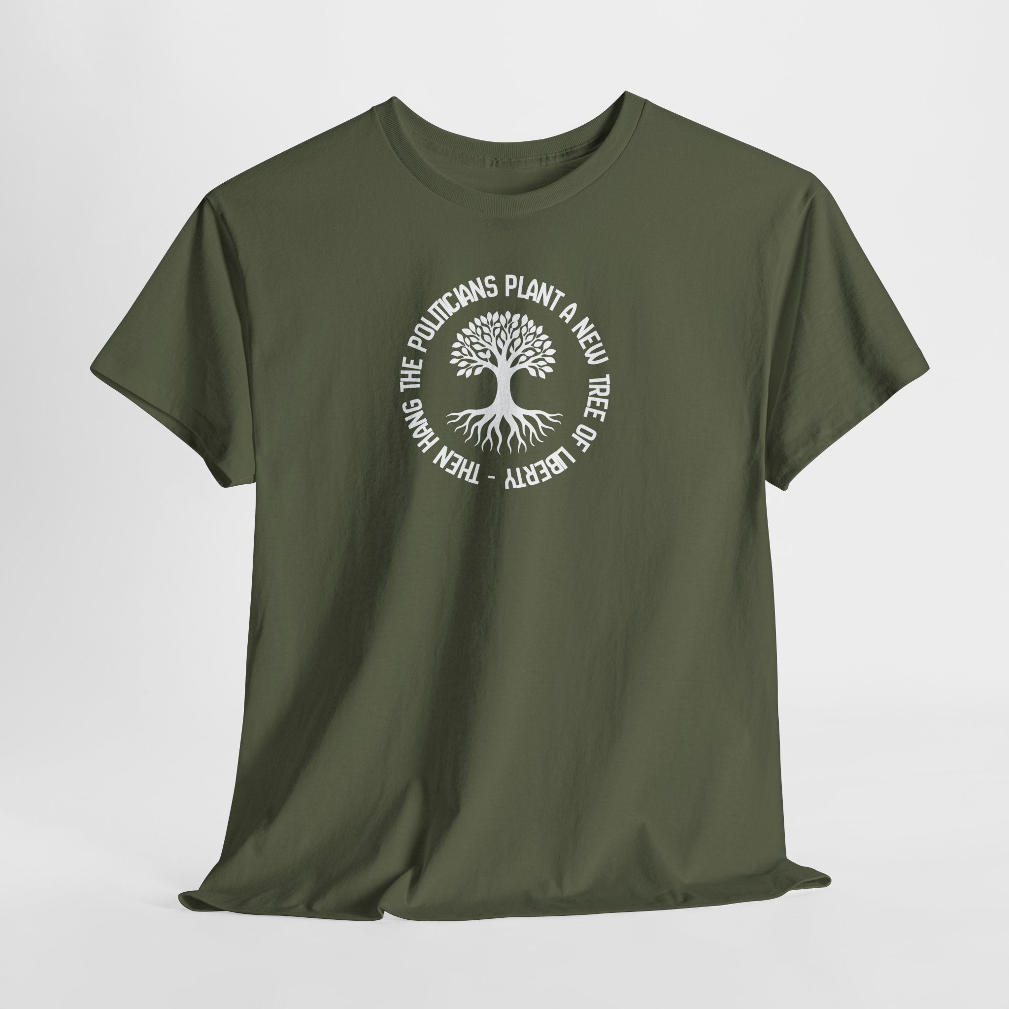 Graphic Tee — Tree Of Liberty - T-Shirt