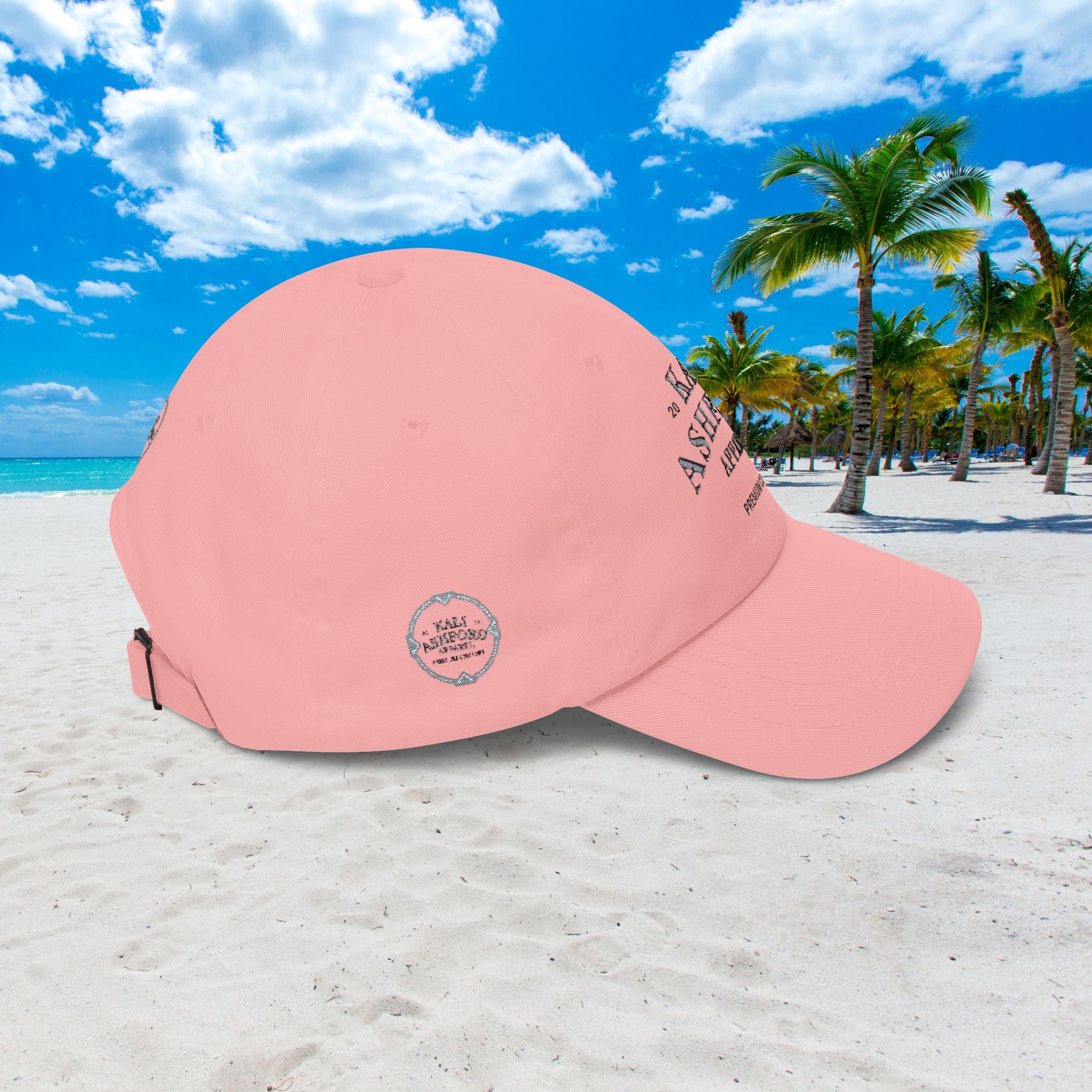 Kali Ashford Apparel Vintage Four Logo Cap