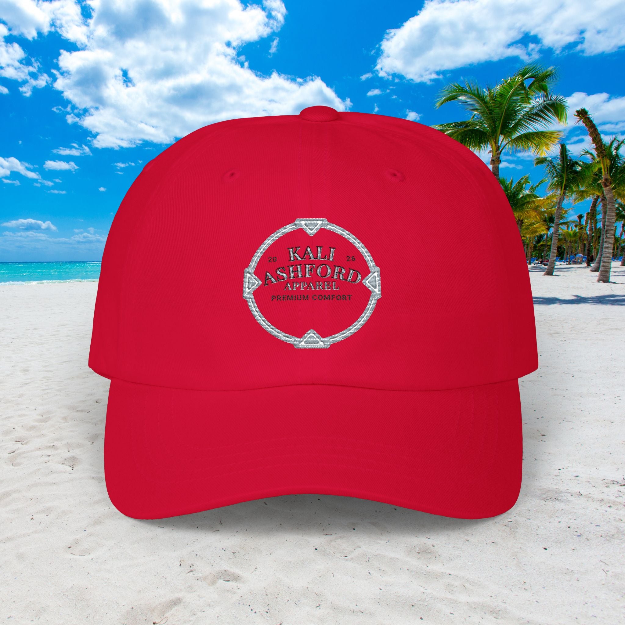 Premier Kali Ashford Cap – Distressed Logo