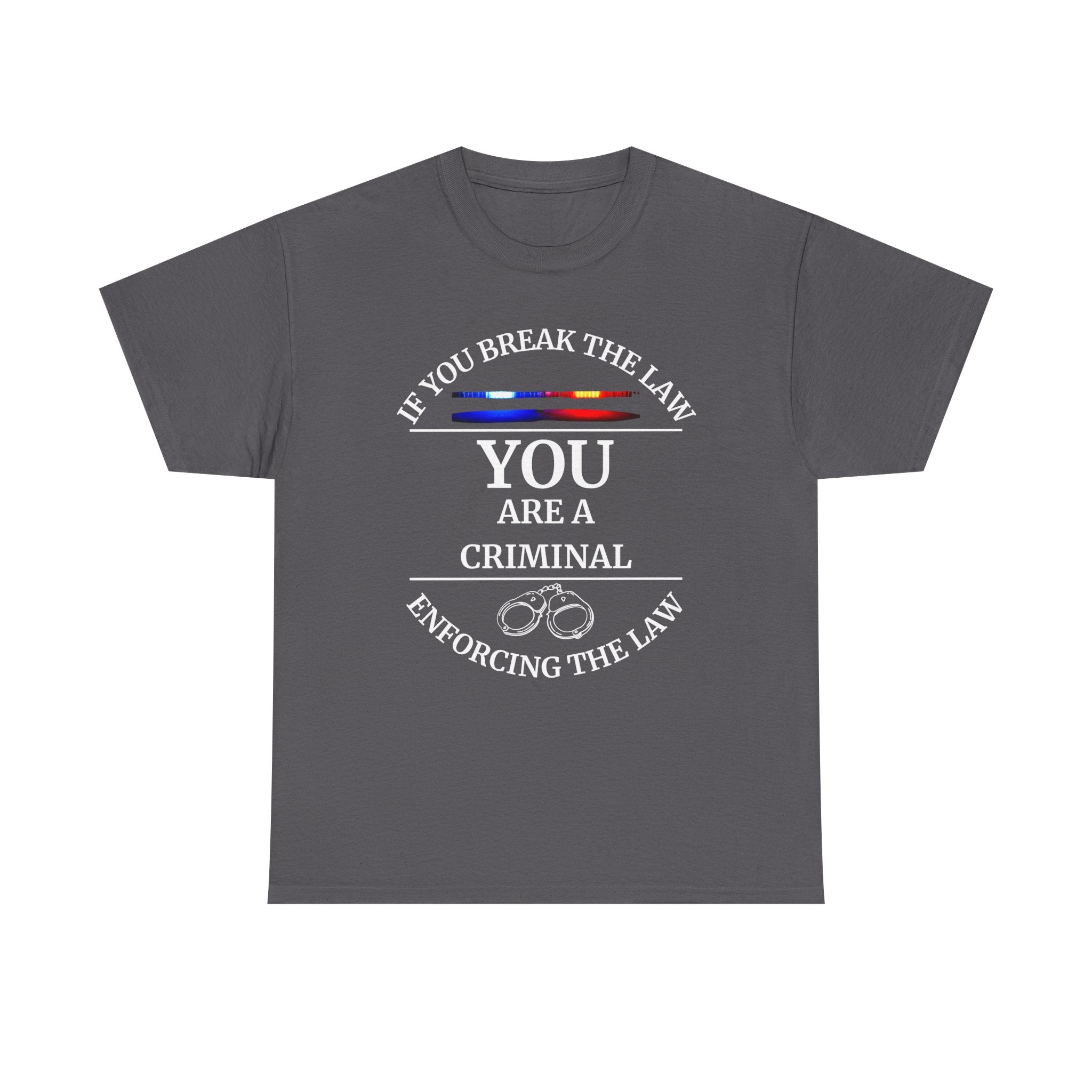 Criminal - Unisex Heavy Cotton Tee