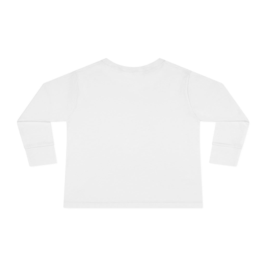 Toddler Tee — "Most days Grandpa smells like motor oil and gasoline..." Funny Grandparent Quote Long Sleeve