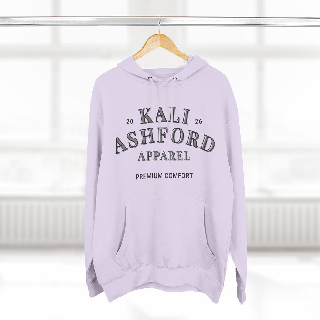 Kali Ashford Apparel Premium Comfort Hoodie Fleece Hooded Sweatshirt