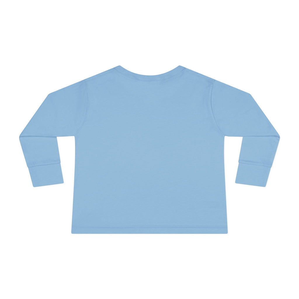 Toddler Tee — "Most days Grandpa smells like motor oil and gasoline..." Funny Grandparent Quote Long Sleeve
