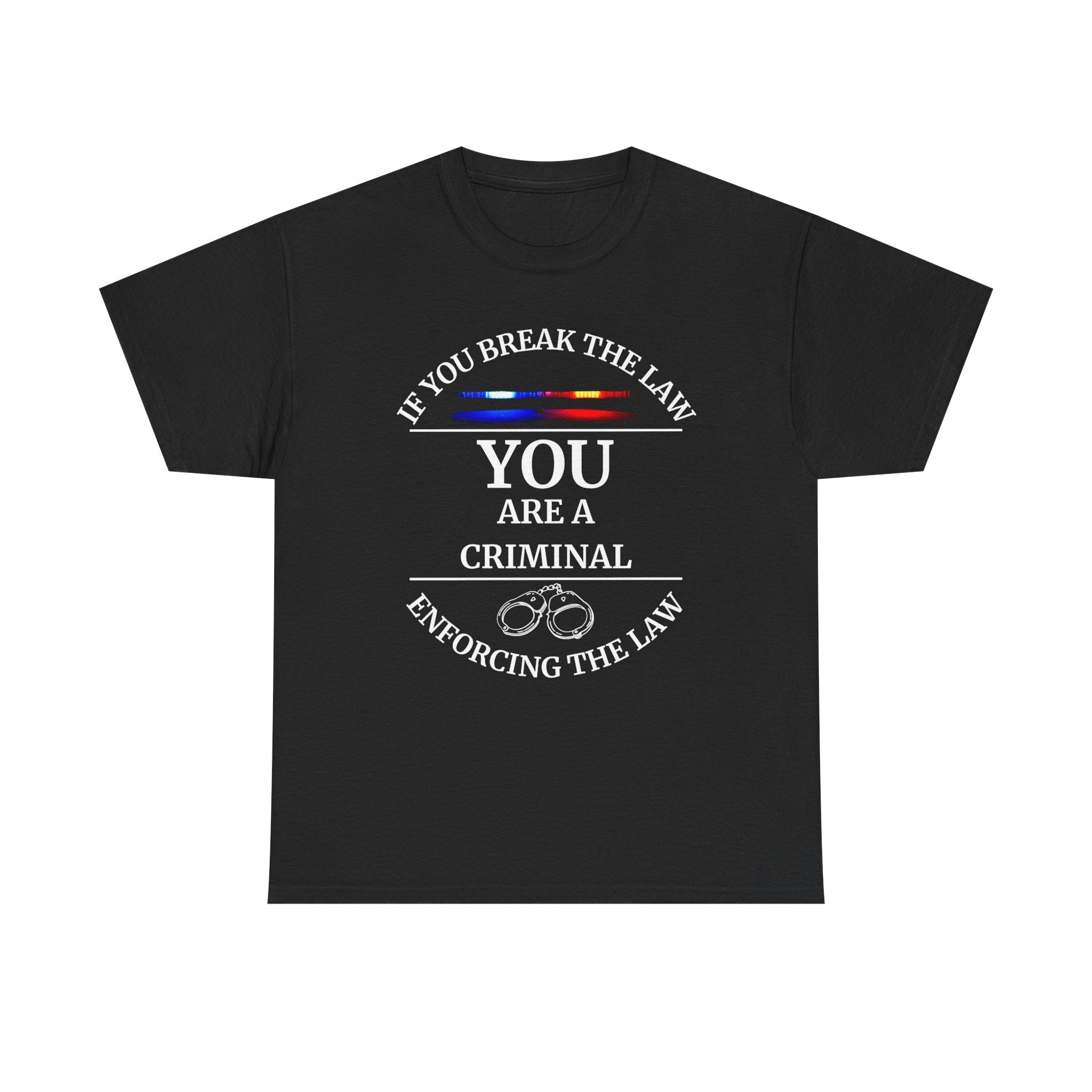 Criminal - Unisex Heavy Cotton Tee