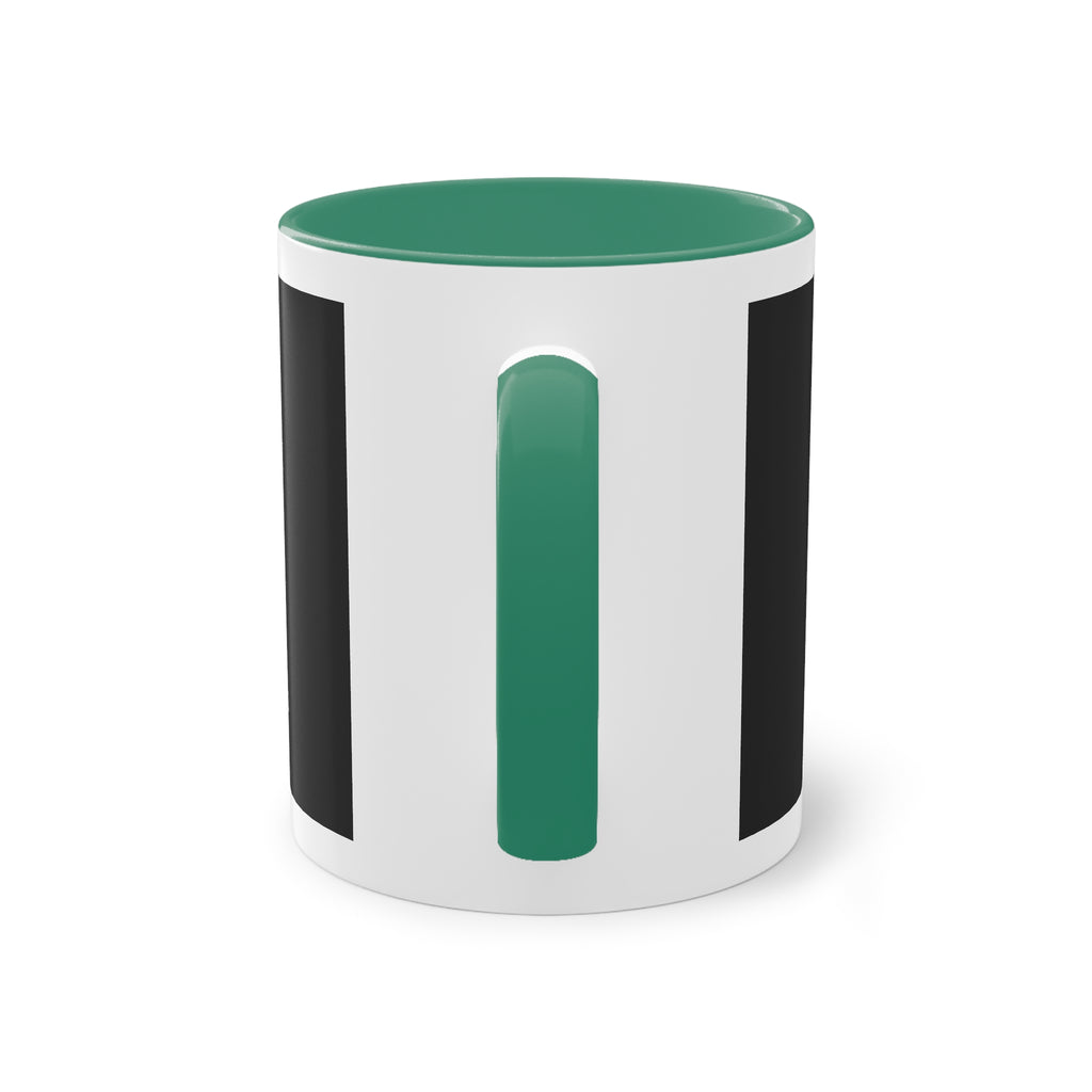 Funny Grandpa Coffee Mug — “Most days Grandpa smells like motor oil…” 11oz Two-Tone