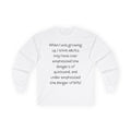 Funny Quicksand vs Bills Long Sleeve Tee — Humorous Quote Cotton Shirt