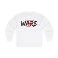 No Wars No Blood Money Long Sleeve Tee | Anti-War Protest Graphic