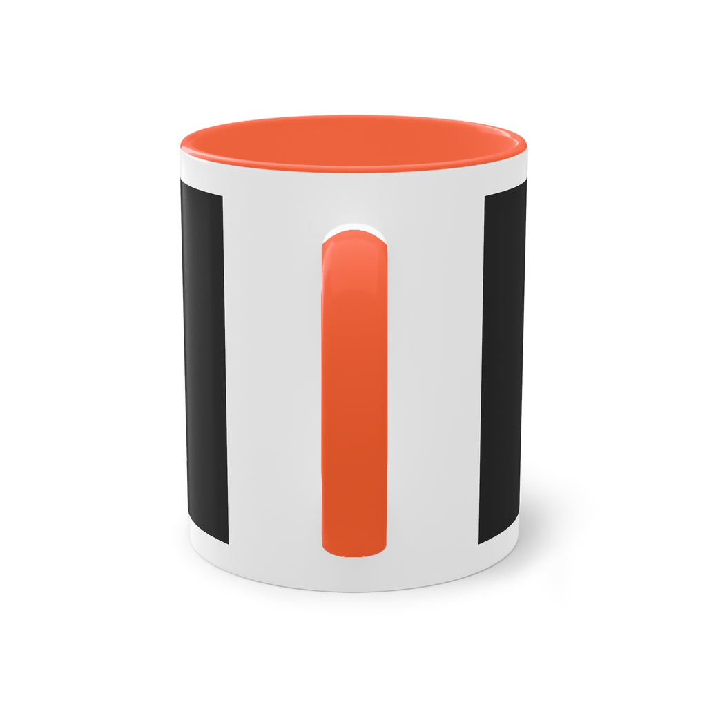 Funny Grandpa Coffee Mug — “Most days Grandpa smells like motor oil…” 11oz Two-Tone