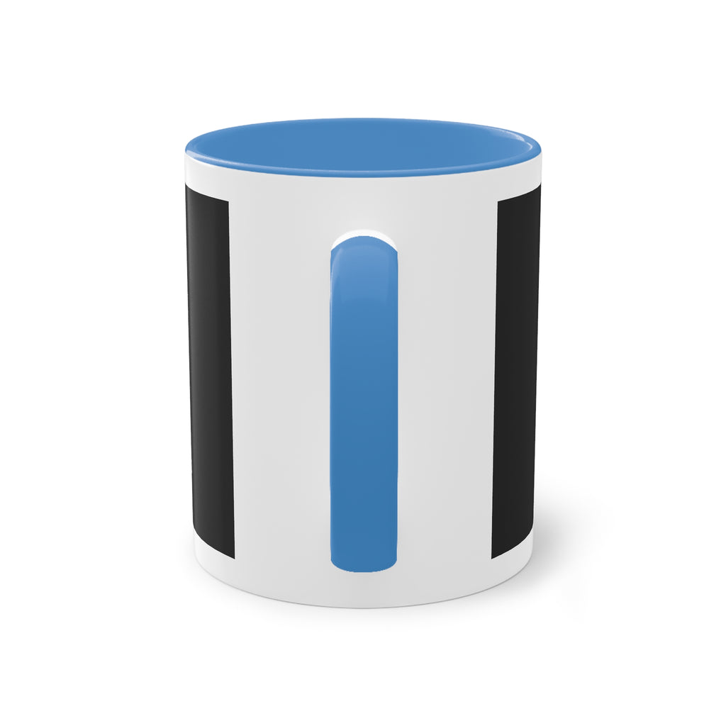 Funny Grandpa Coffee Mug — “Most days Grandpa smells like motor oil…” 11oz Two-Tone