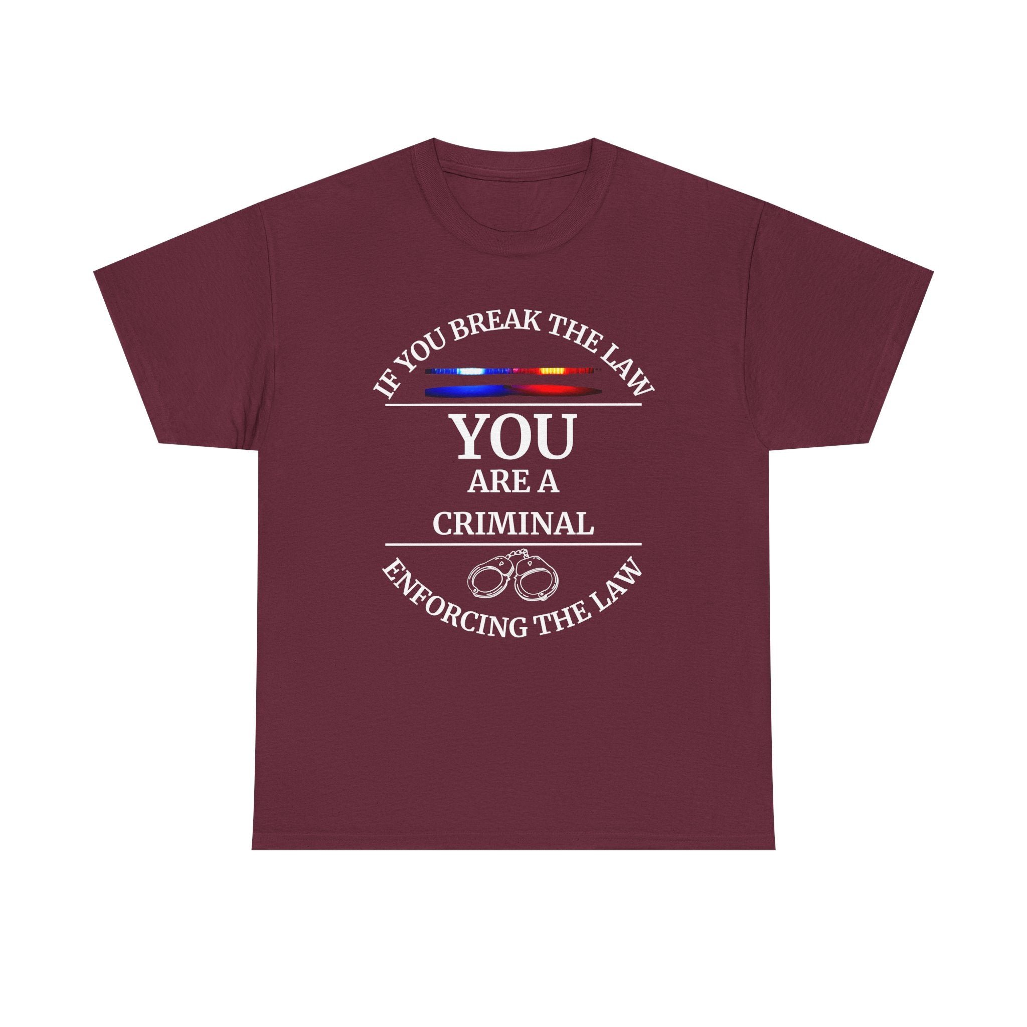 Criminal - Unisex Heavy Cotton Tee