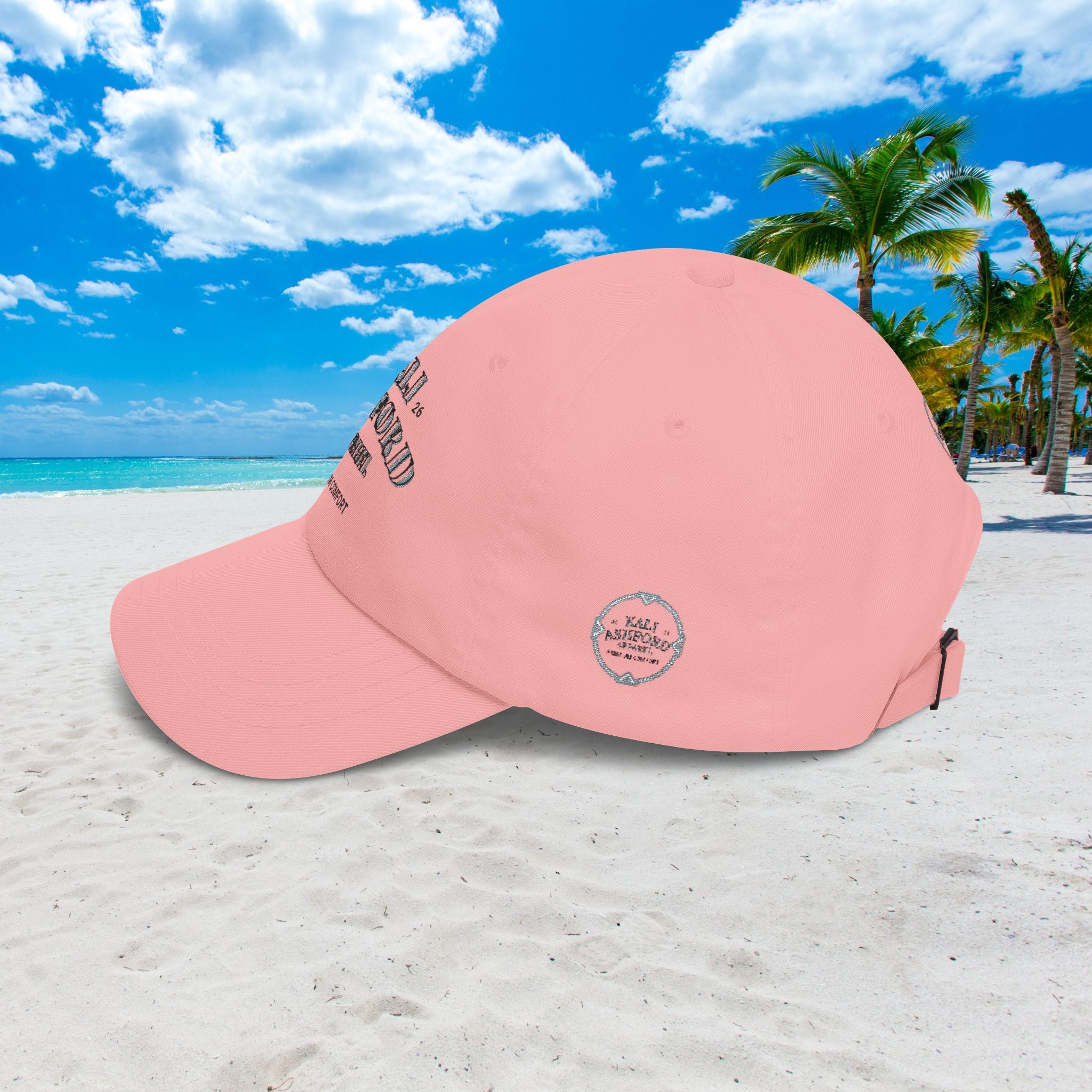 Kali Ashford Apparel Vintage Four Logo Cap