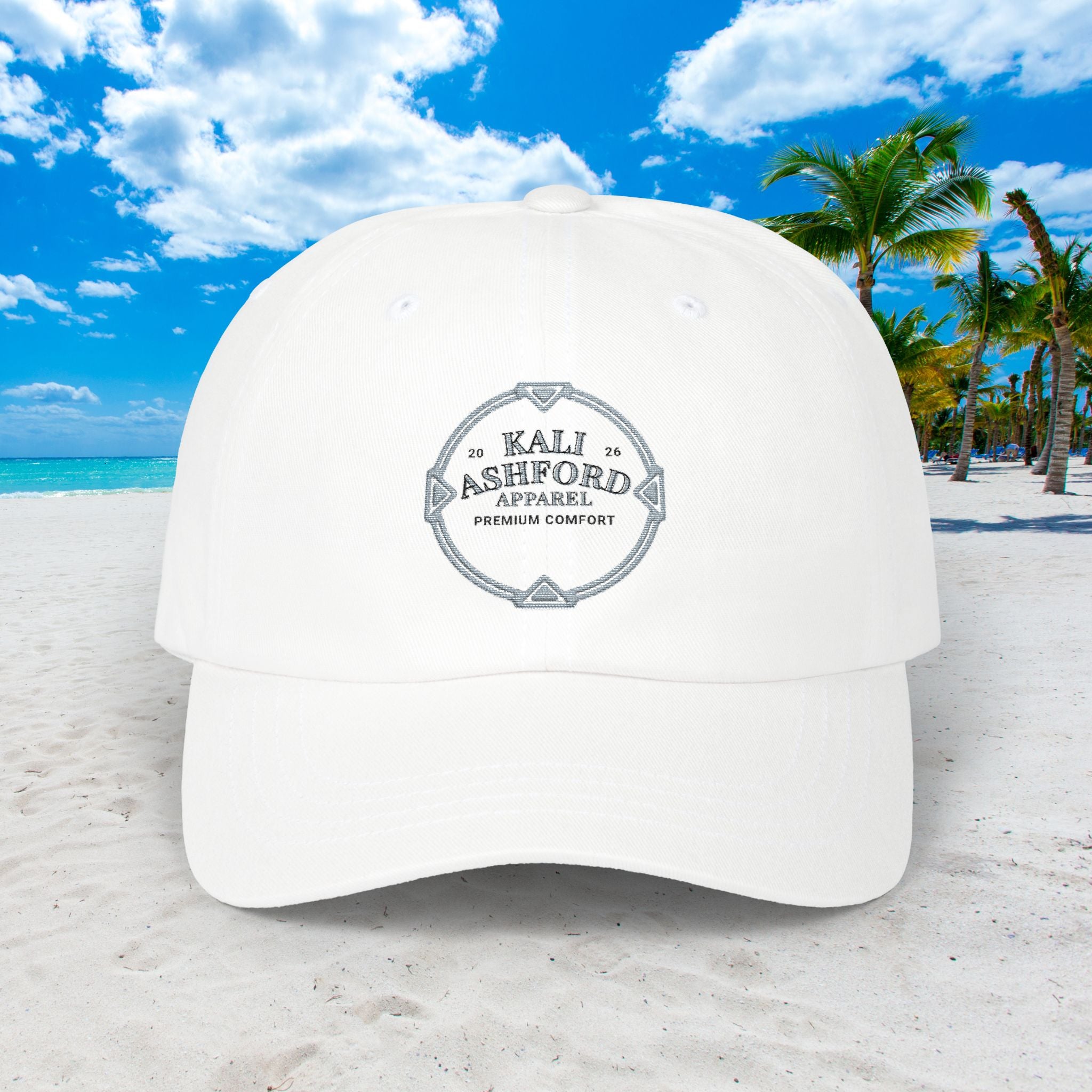 Premier Kali Ashford Cap – Distressed Logo