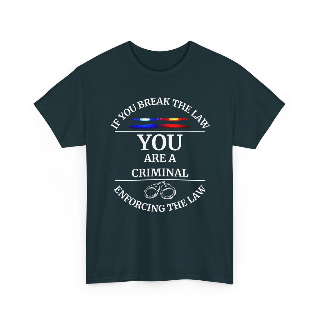 Criminal - Unisex Heavy Cotton Tee