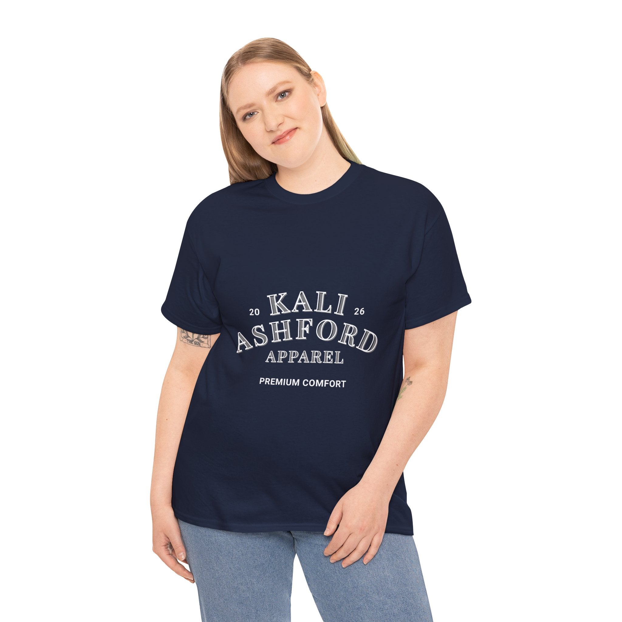 Kali Ashford Apparel Tee — Premium Comfort Graphic T-Shirt