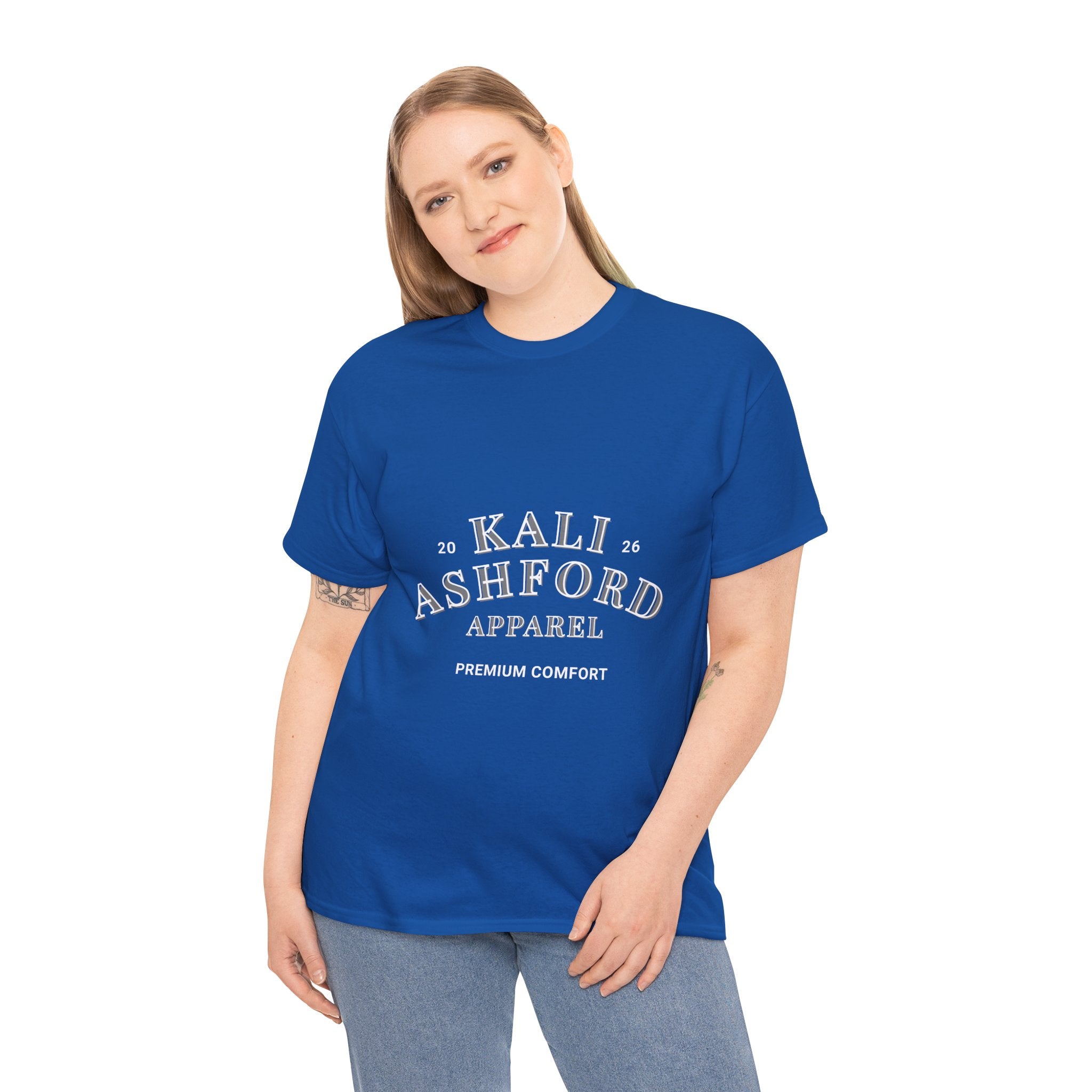 Kali Ashford Apparel Tee — Premium Comfort Graphic T-Shirt