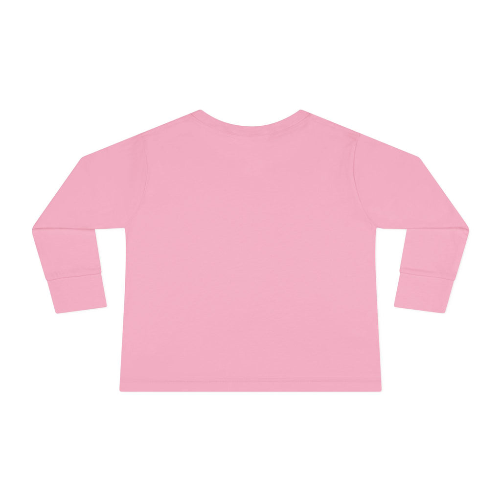 Toddler Tee — "Most days Grandpa smells like motor oil and gasoline..." Funny Grandparent Quote Long Sleeve