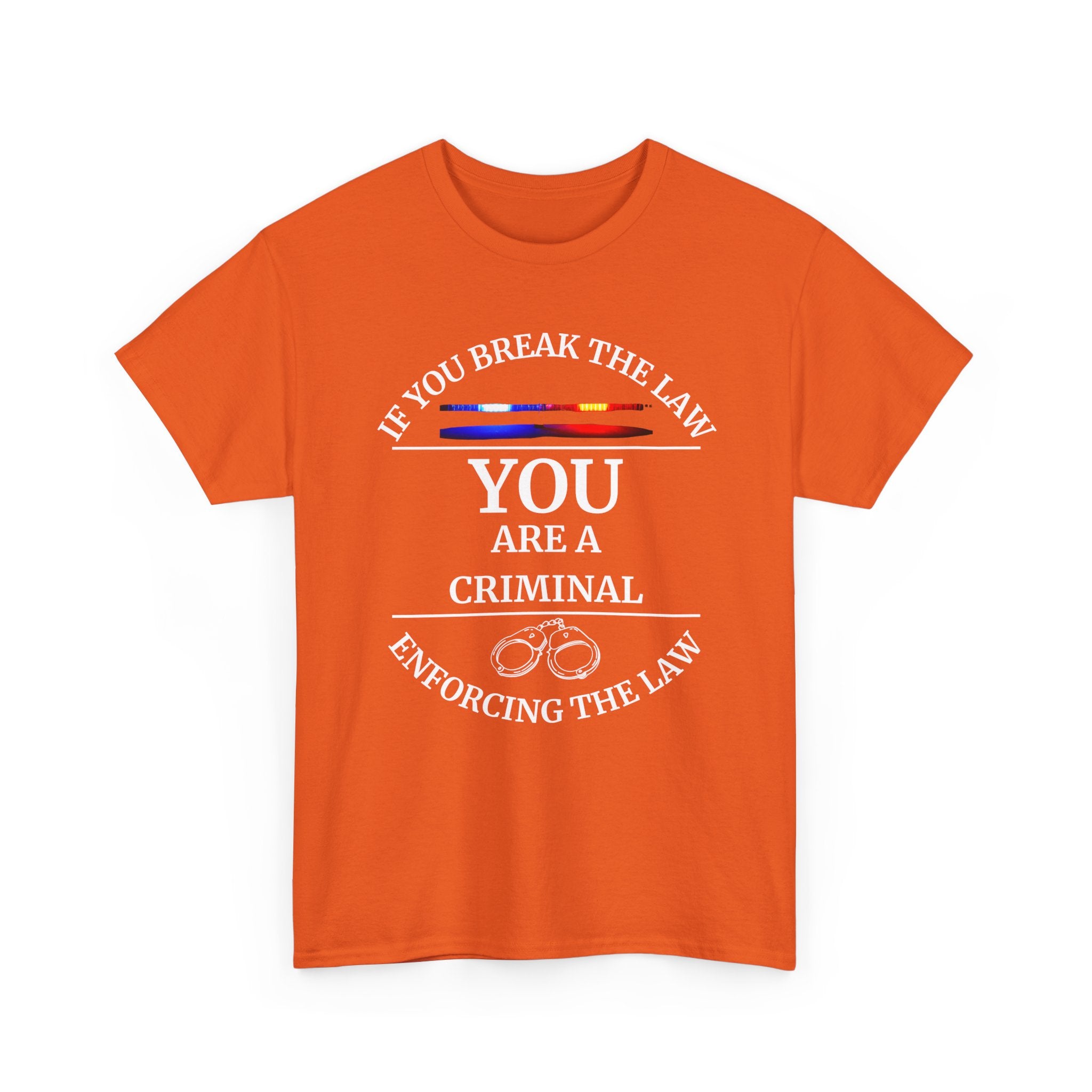 Criminal - Unisex Heavy Cotton Tee
