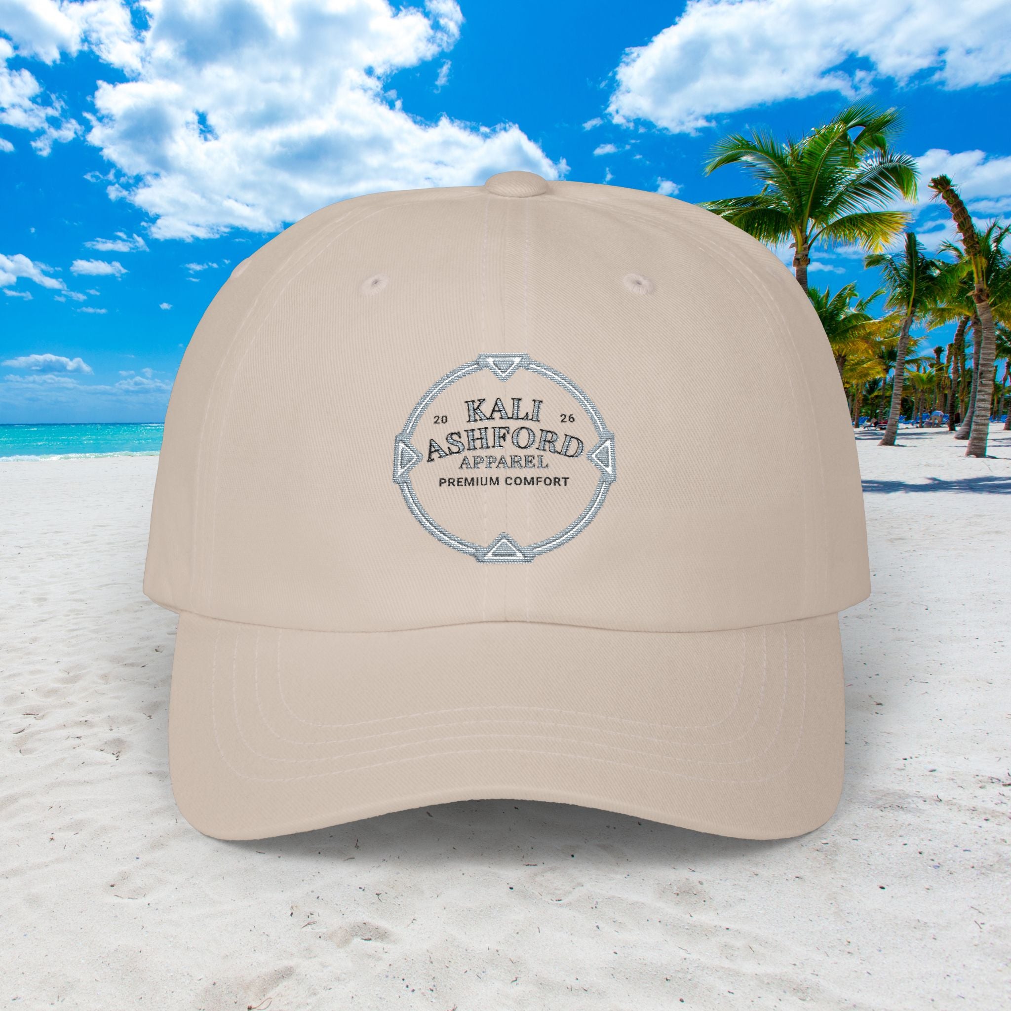 Premier Kali Ashford Cap – Distressed Logo