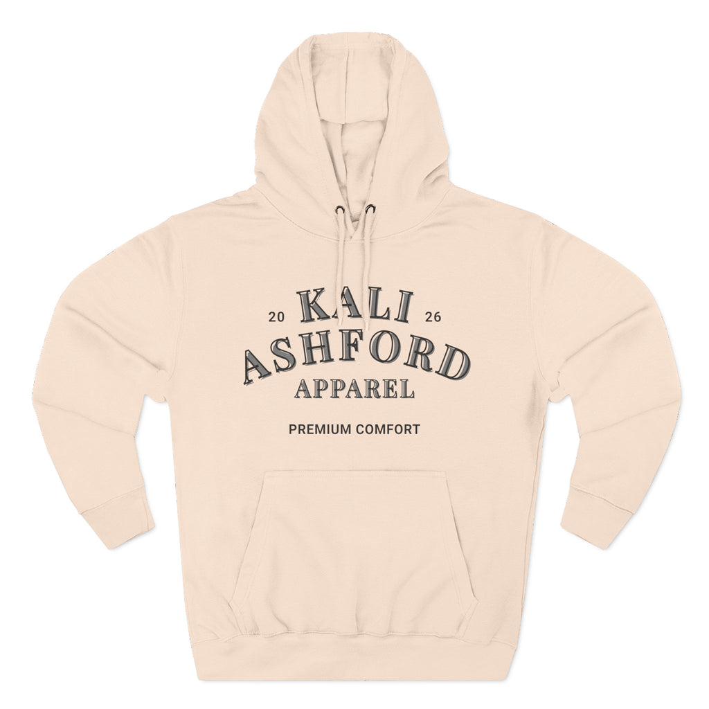 Kali Ashford Apparel Premium Comfort Hoodie Fleece Hooded Sweatshirt