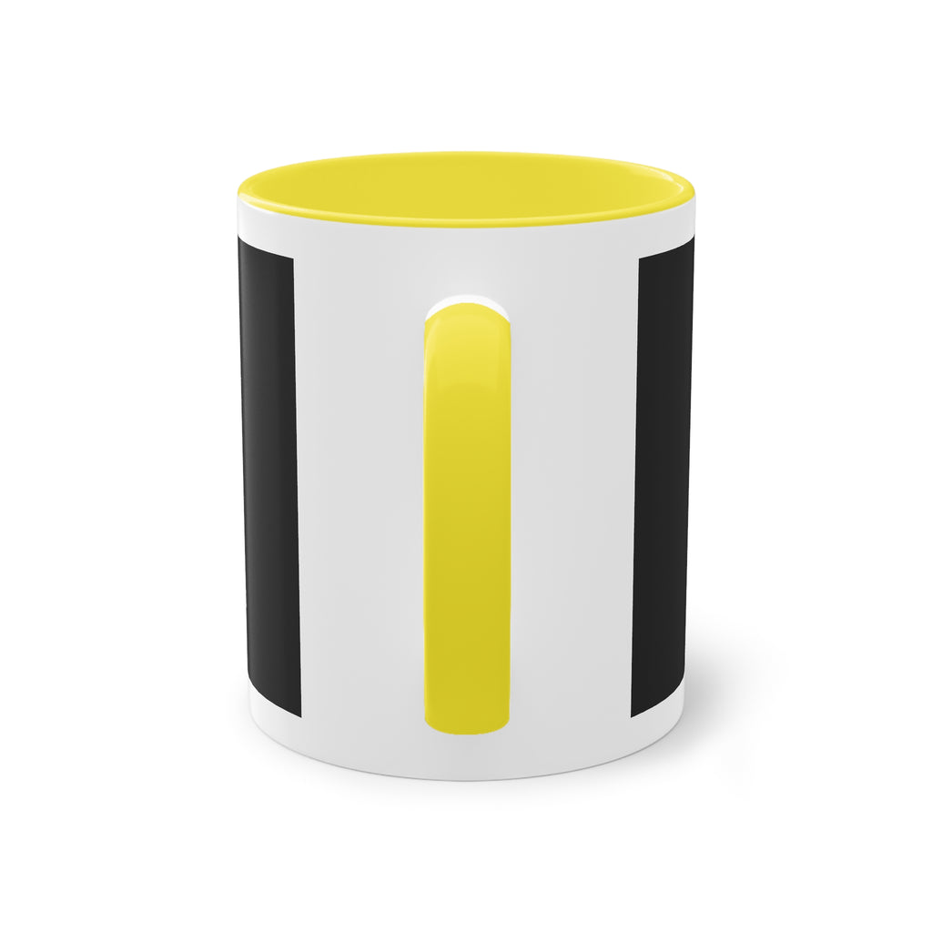 Funny Grandpa Coffee Mug — “Most days Grandpa smells like motor oil…” 11oz Two-Tone