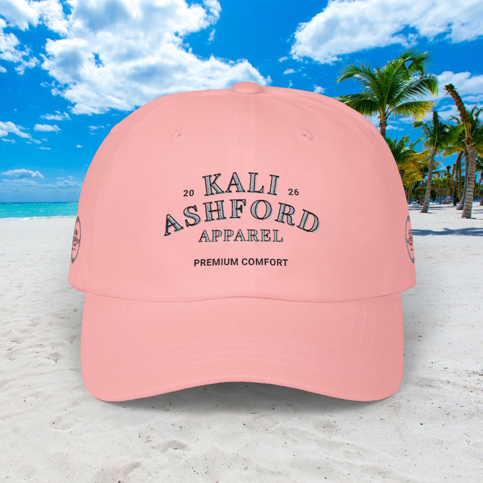 Kali Ashford Apparel Vintage Four Logo Cap