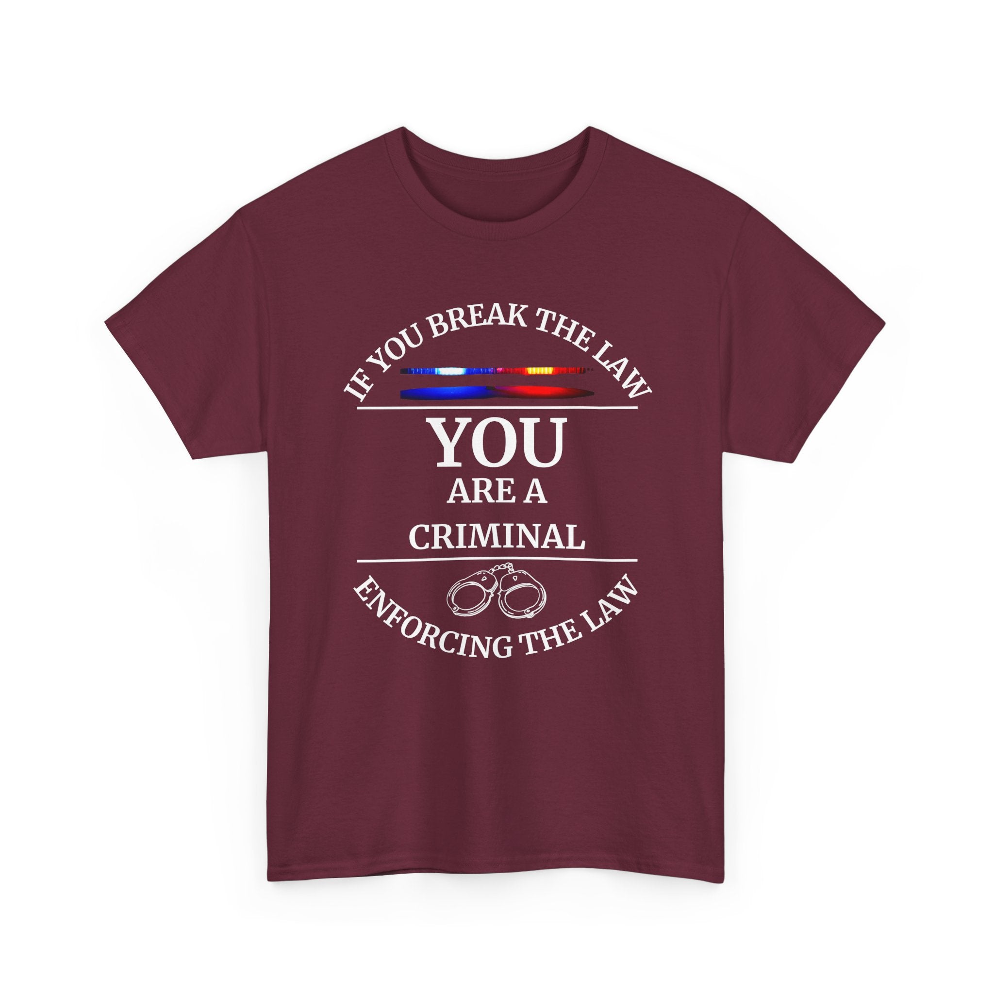 Criminal - Unisex Heavy Cotton Tee