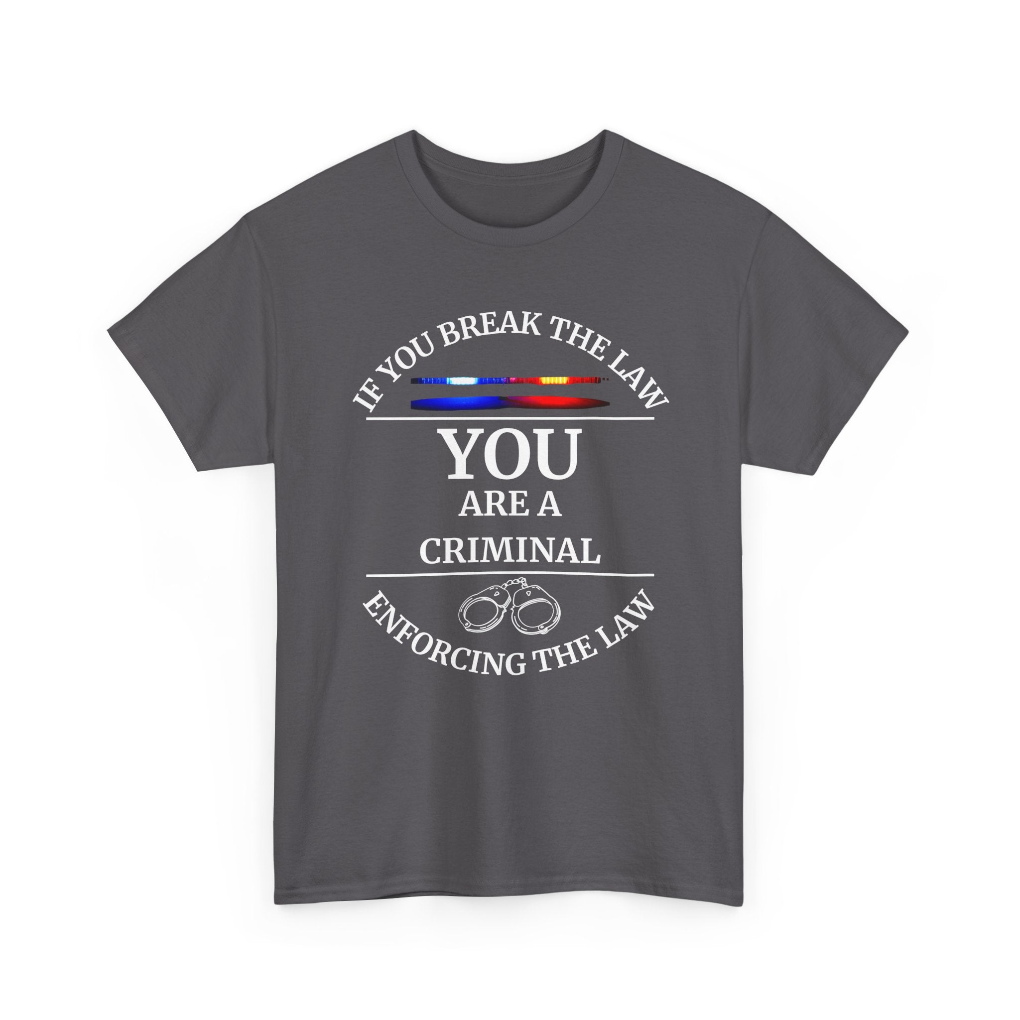 Criminal - Unisex Heavy Cotton Tee