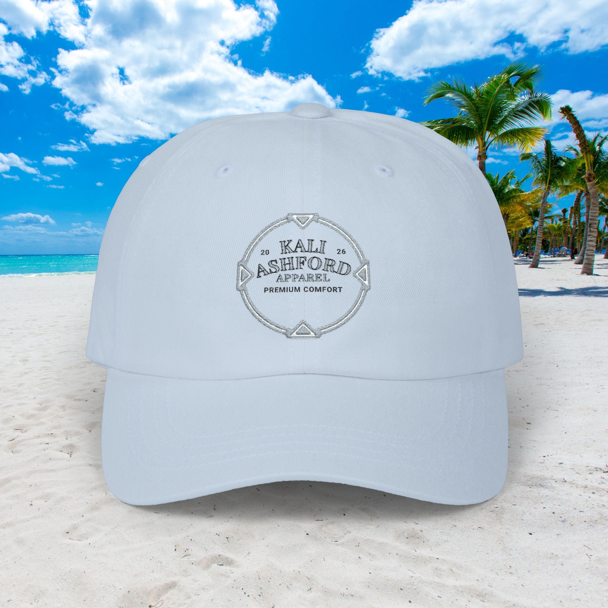 Premier Kali Ashford Cap – Distressed Logo