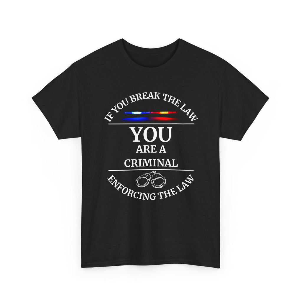 Criminal - Unisex Heavy Cotton Tee