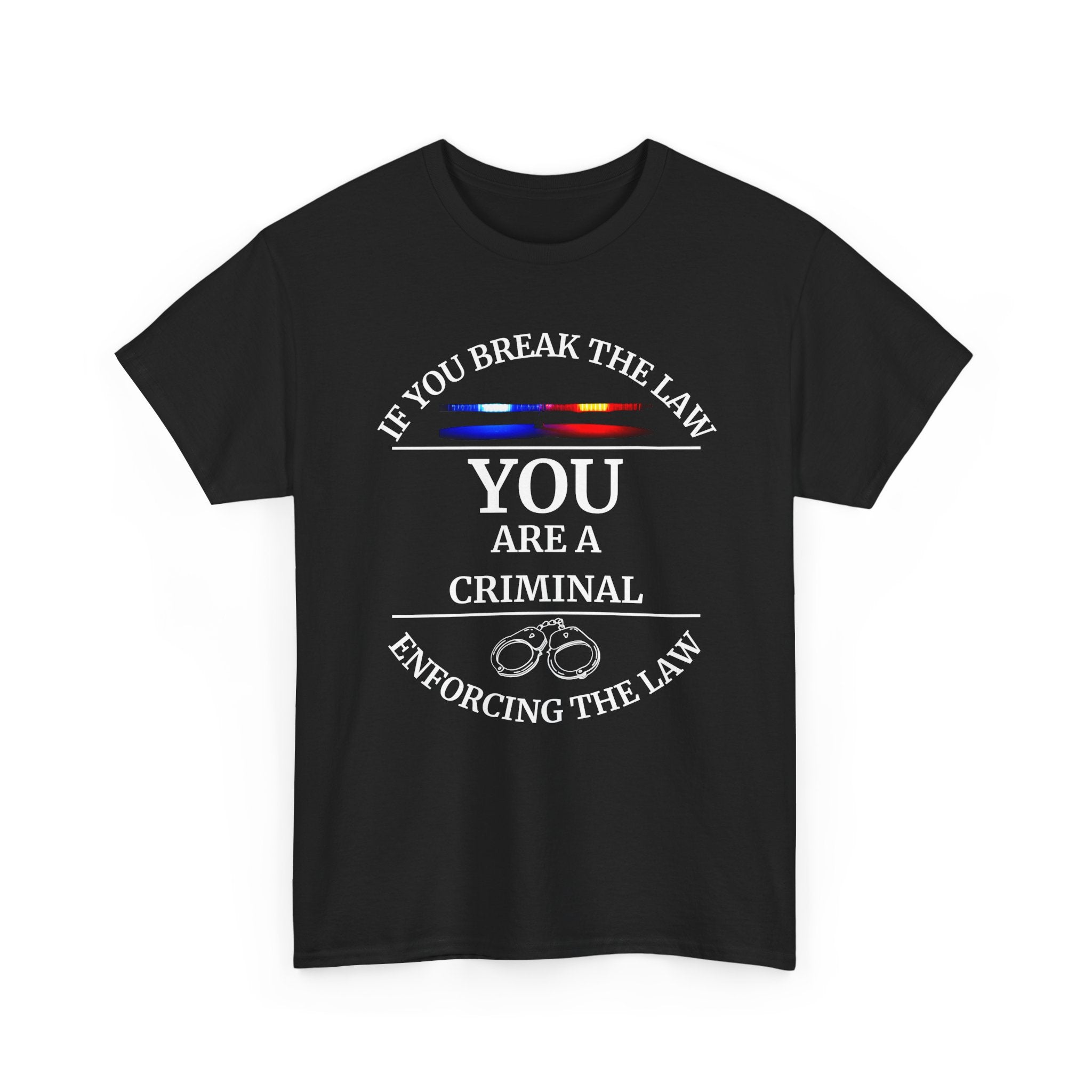 Criminal - Unisex Heavy Cotton Tee