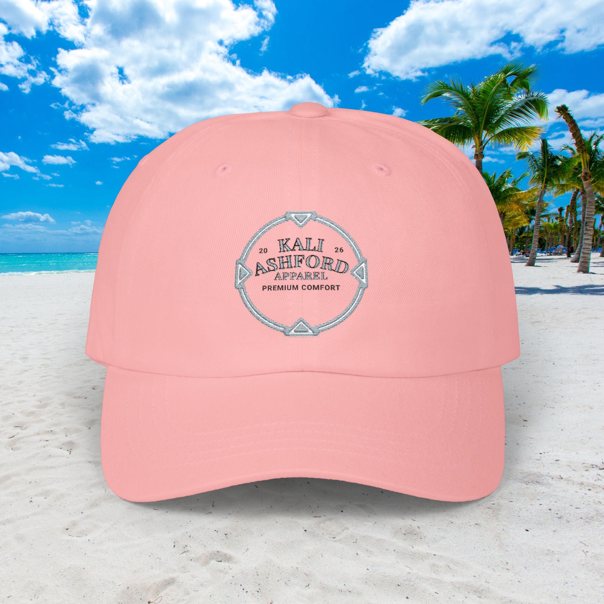 Premier Kali Ashford Cap – Distressed Logo