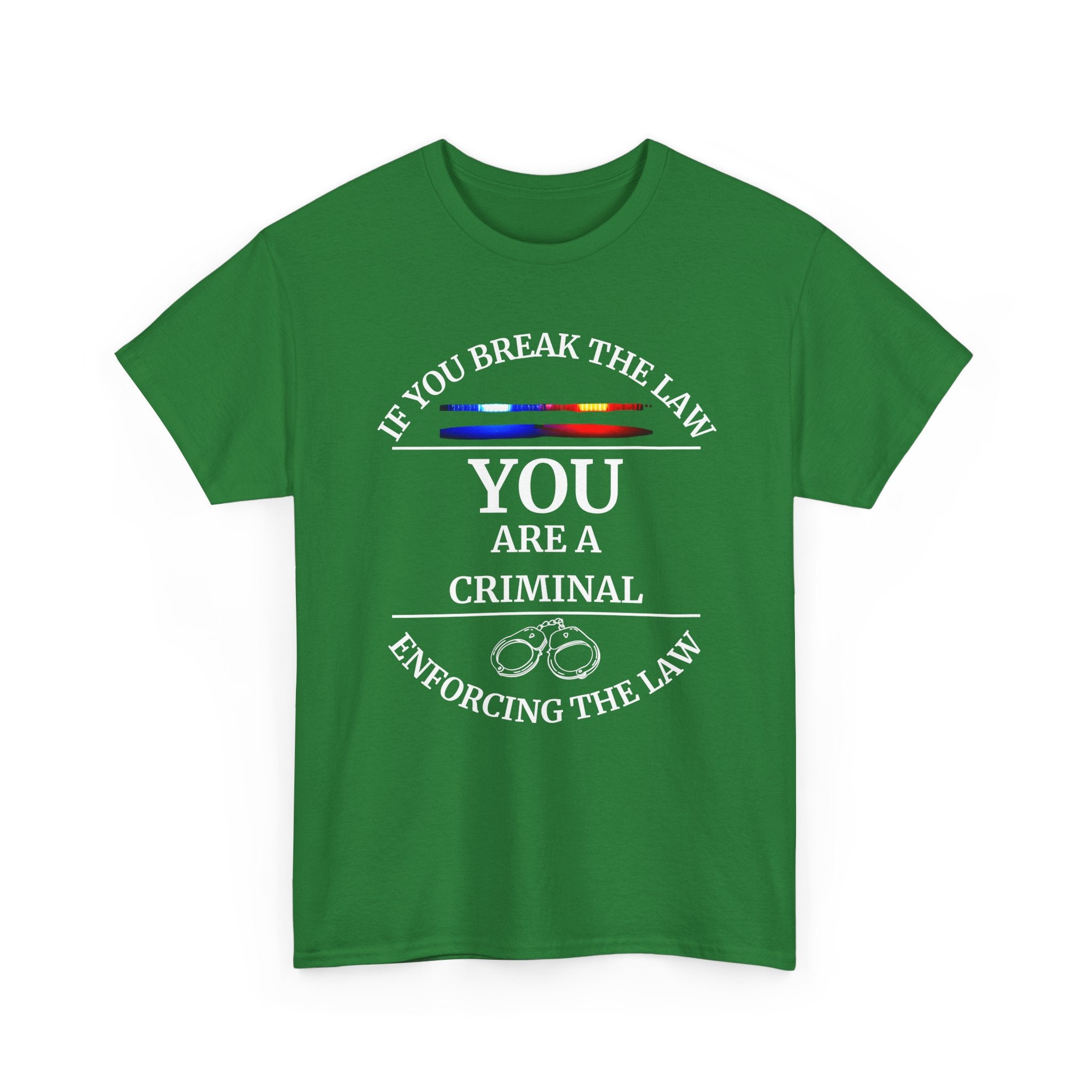 Criminal - Unisex Heavy Cotton Tee