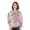 Kali Ashford Apparel Pink Marble Hoodie – Premium Comfort Pullover