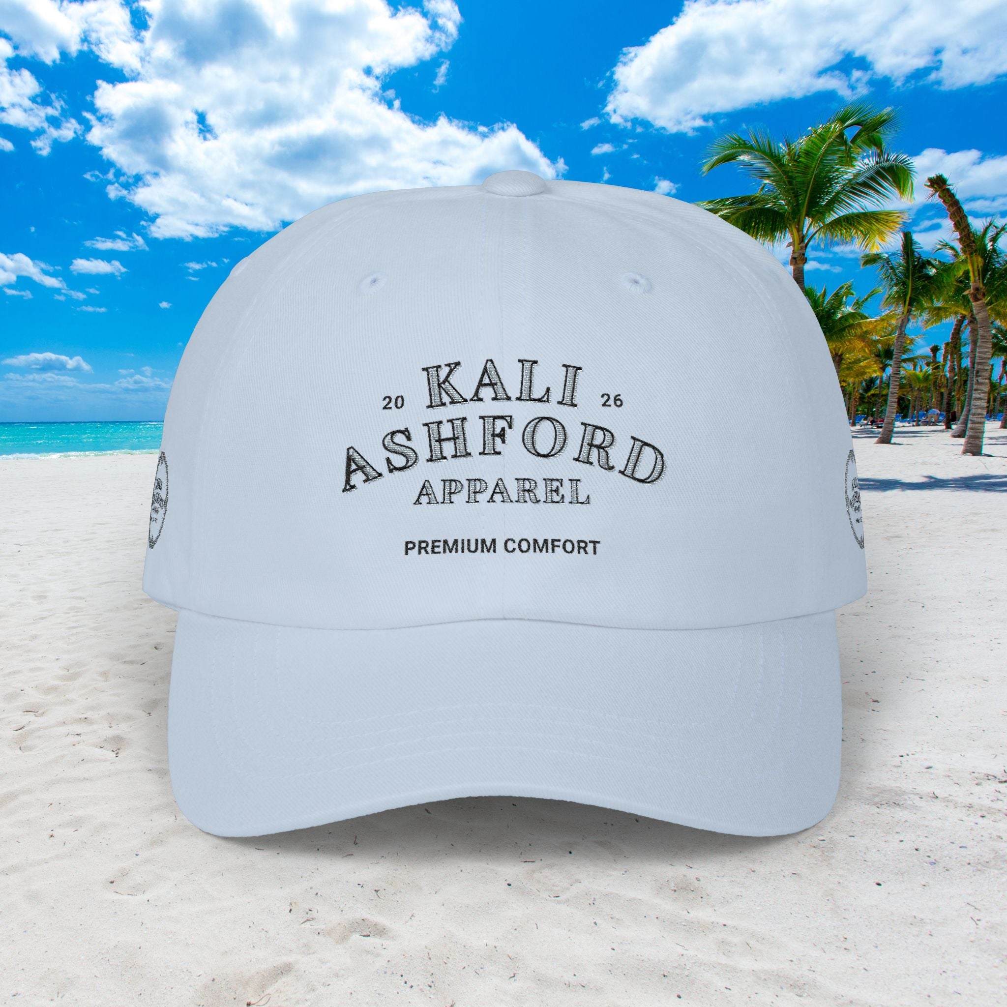Kali Ashford Apparel Vintage Four Logo Cap