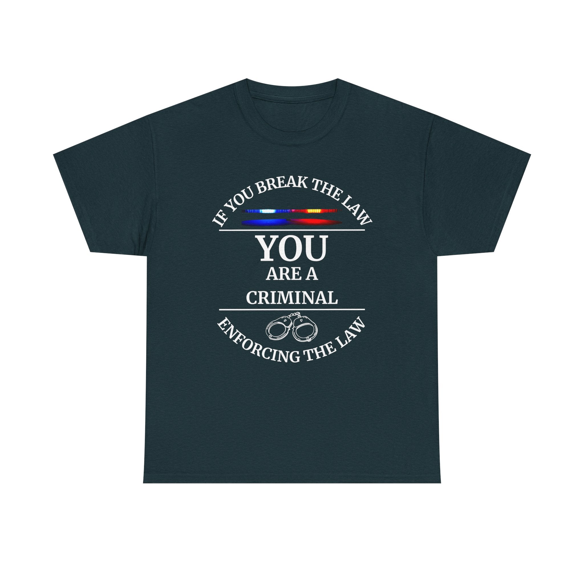 Criminal - Unisex Heavy Cotton Tee