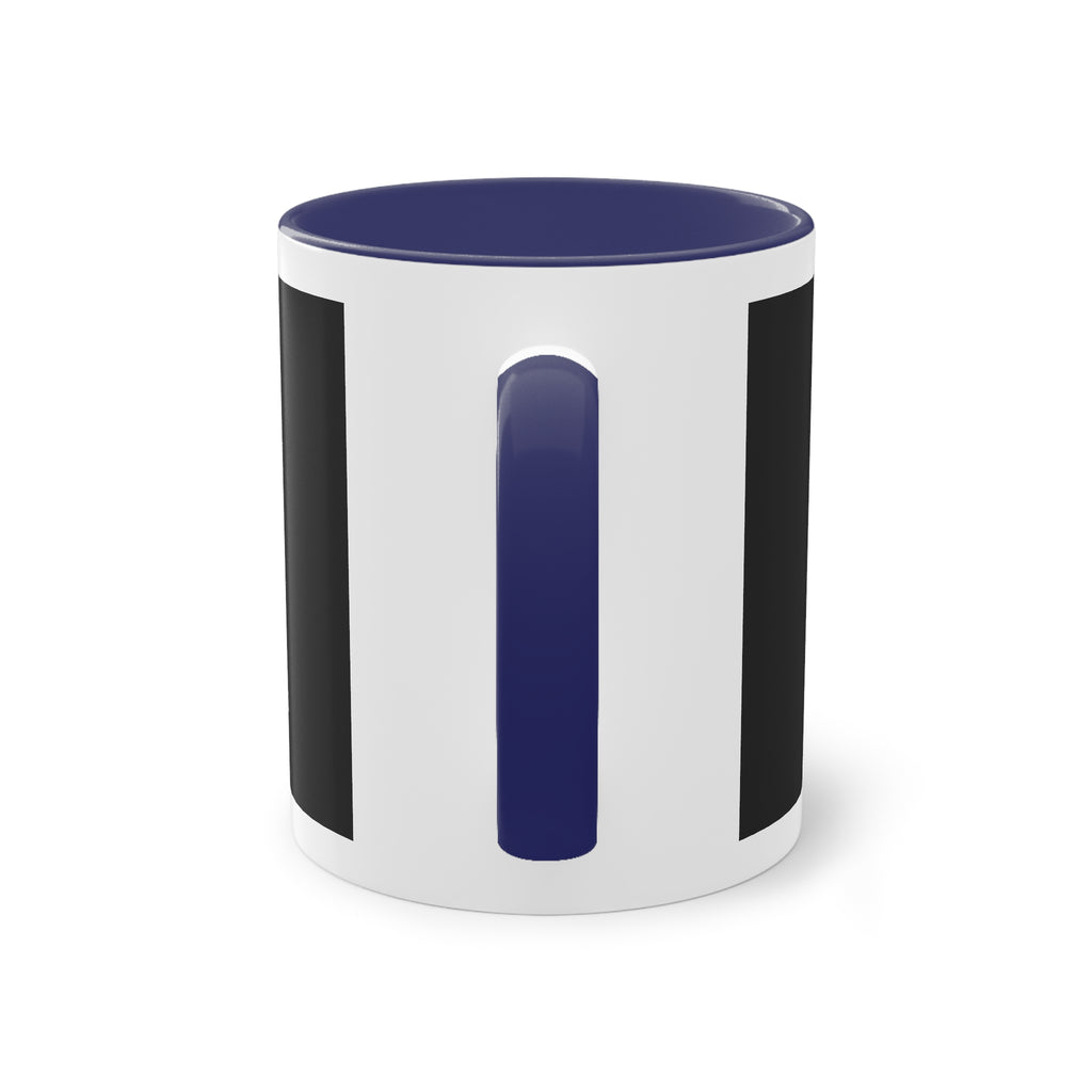 Funny Grandpa Coffee Mug — “Most days Grandpa smells like motor oil…” 11oz Two-Tone