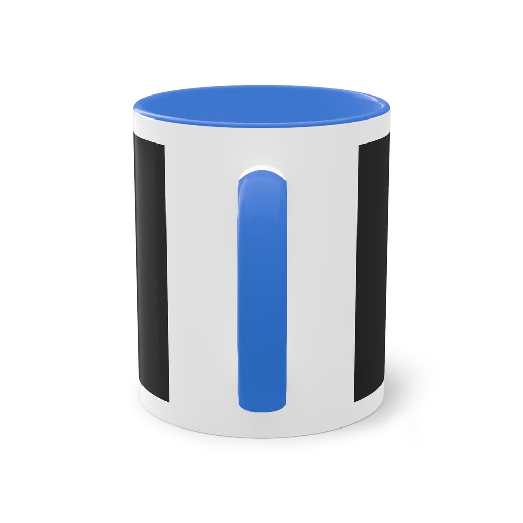 Funny Grandpa Coffee Mug — “Most days Grandpa smells like motor oil…” 11oz Two-Tone