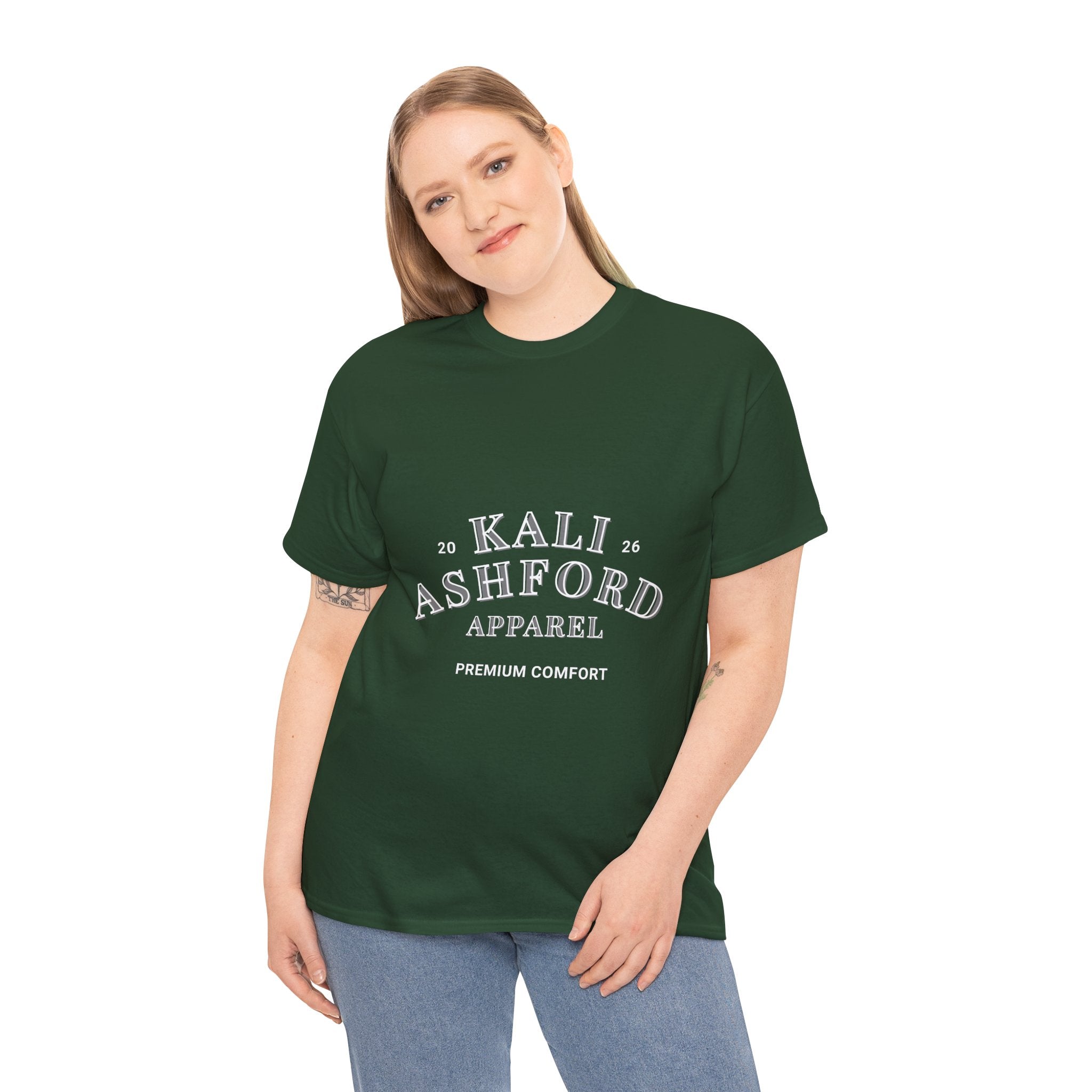 Kali Ashford Apparel Tee — Premium Comfort Graphic T-Shirt