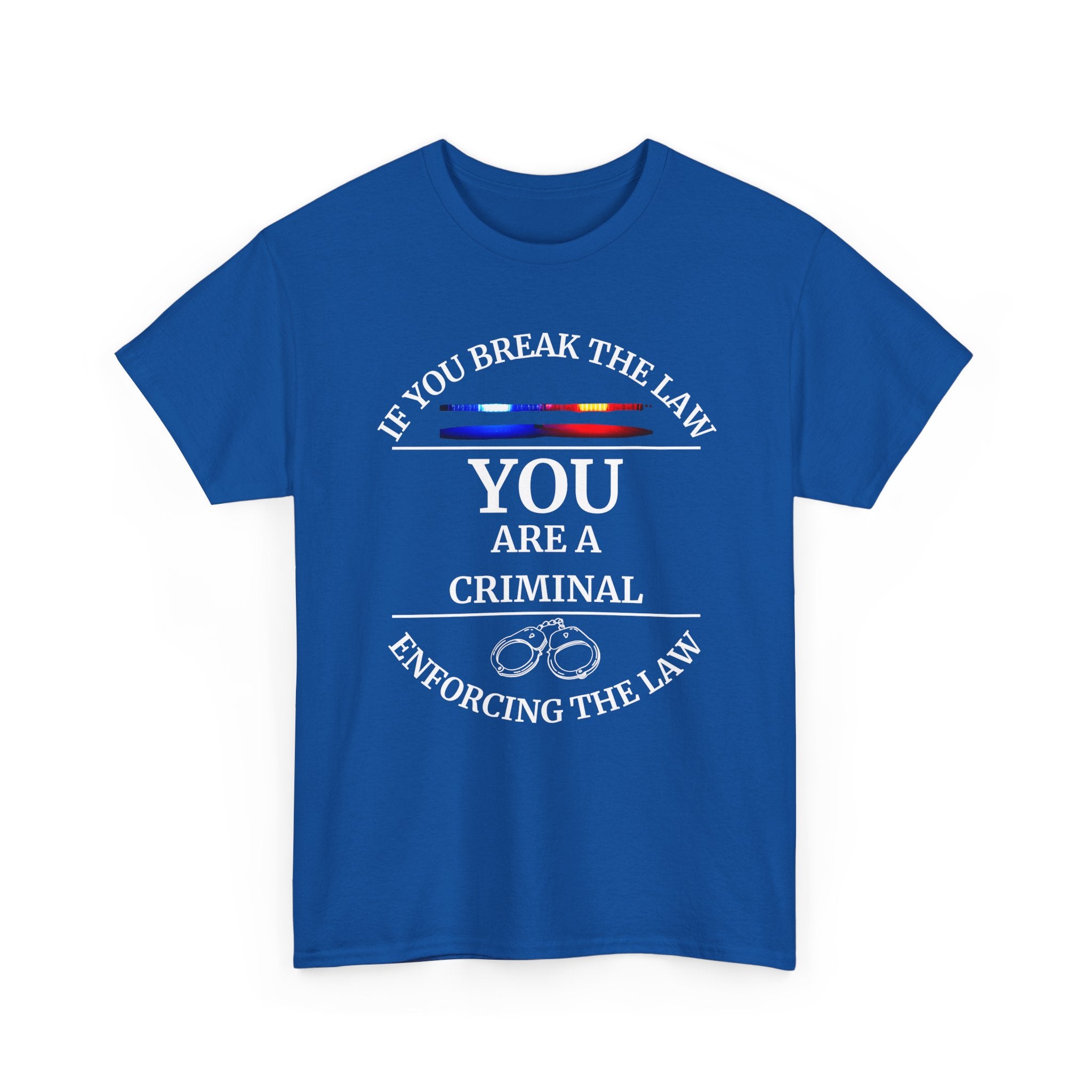Criminal - Unisex Heavy Cotton Tee