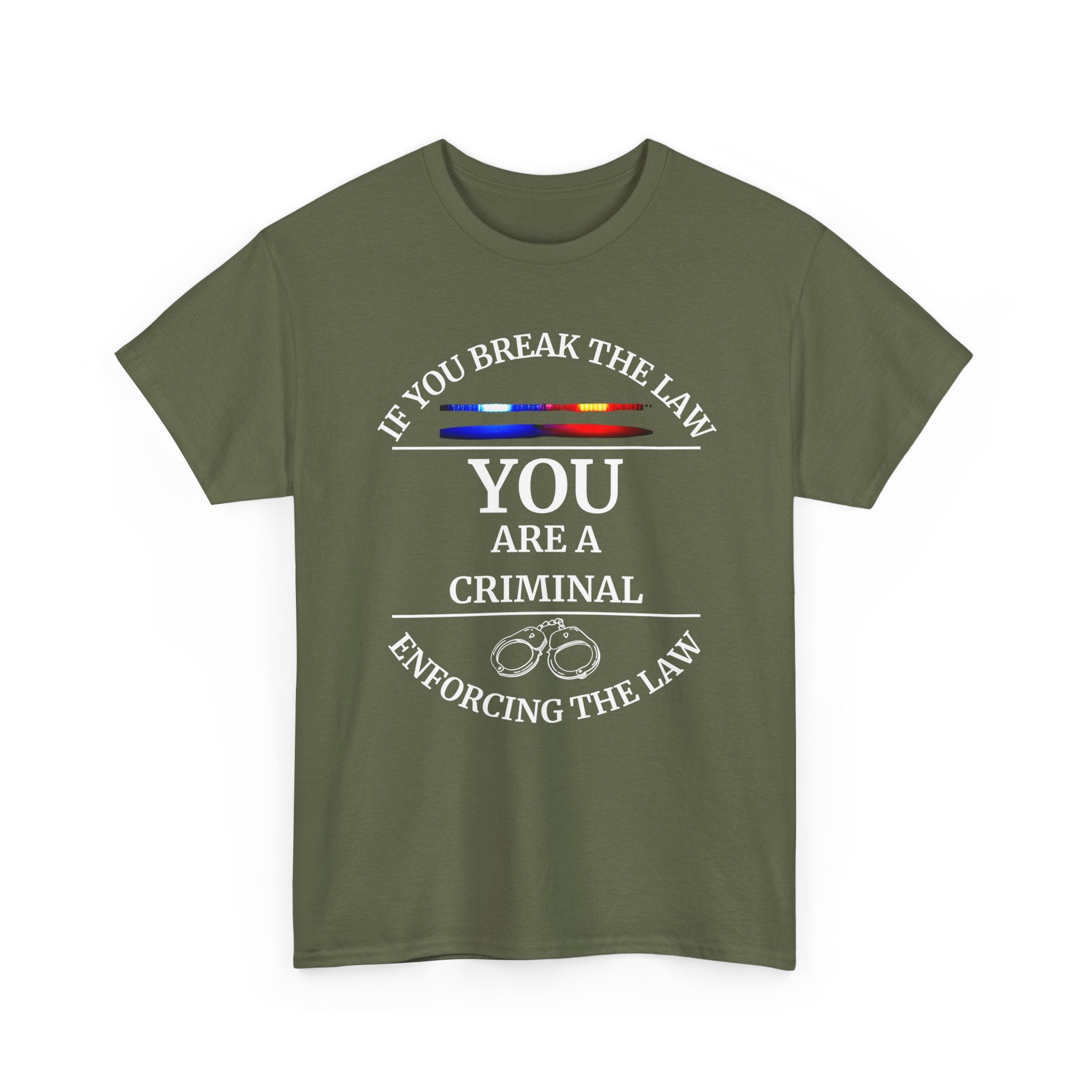 Criminal - Unisex Heavy Cotton Tee
