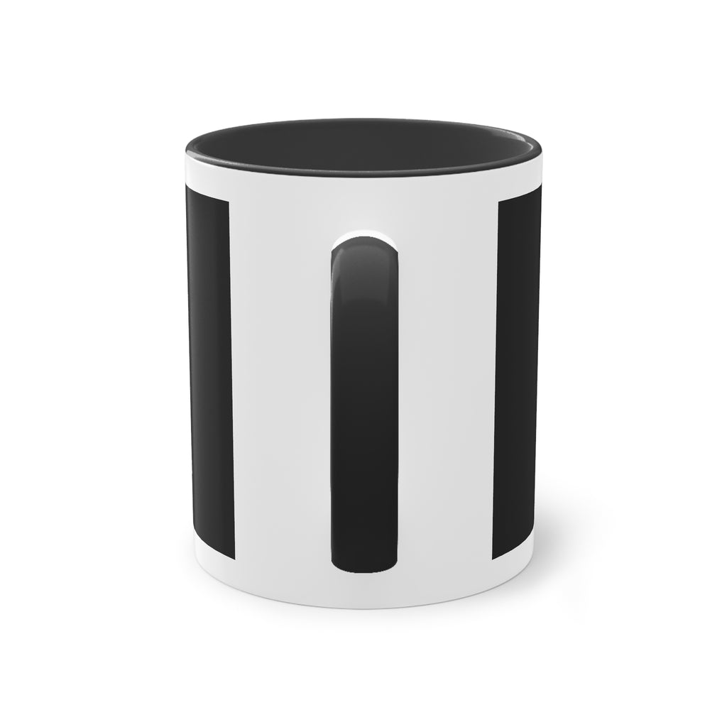 Funny Grandpa Coffee Mug — “Most days Grandpa smells like motor oil…” 11oz Two-Tone