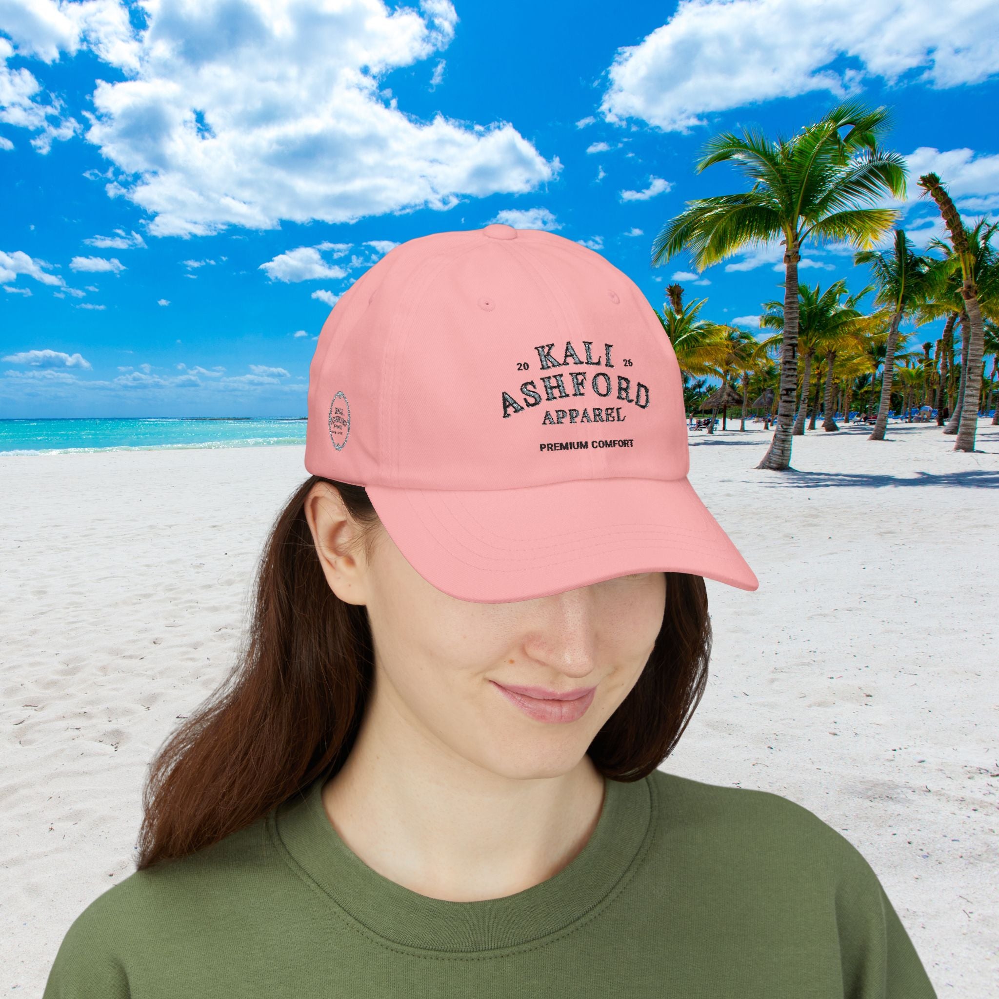 Kali Ashford Apparel Vintage Four Logo Cap