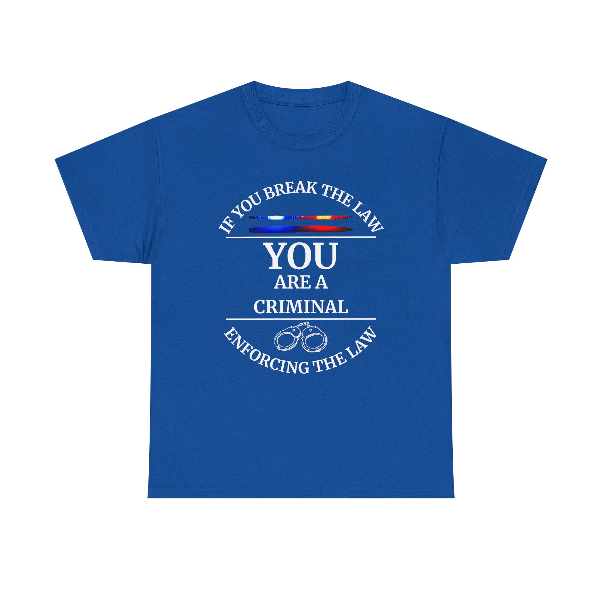 Criminal - Unisex Heavy Cotton Tee