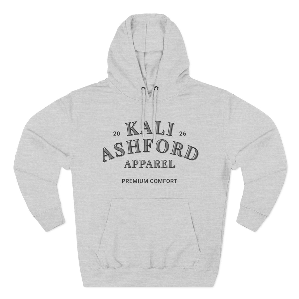 Kali Ashford Apparel Premium Comfort Hoodie Fleece Hooded Sweatshirt