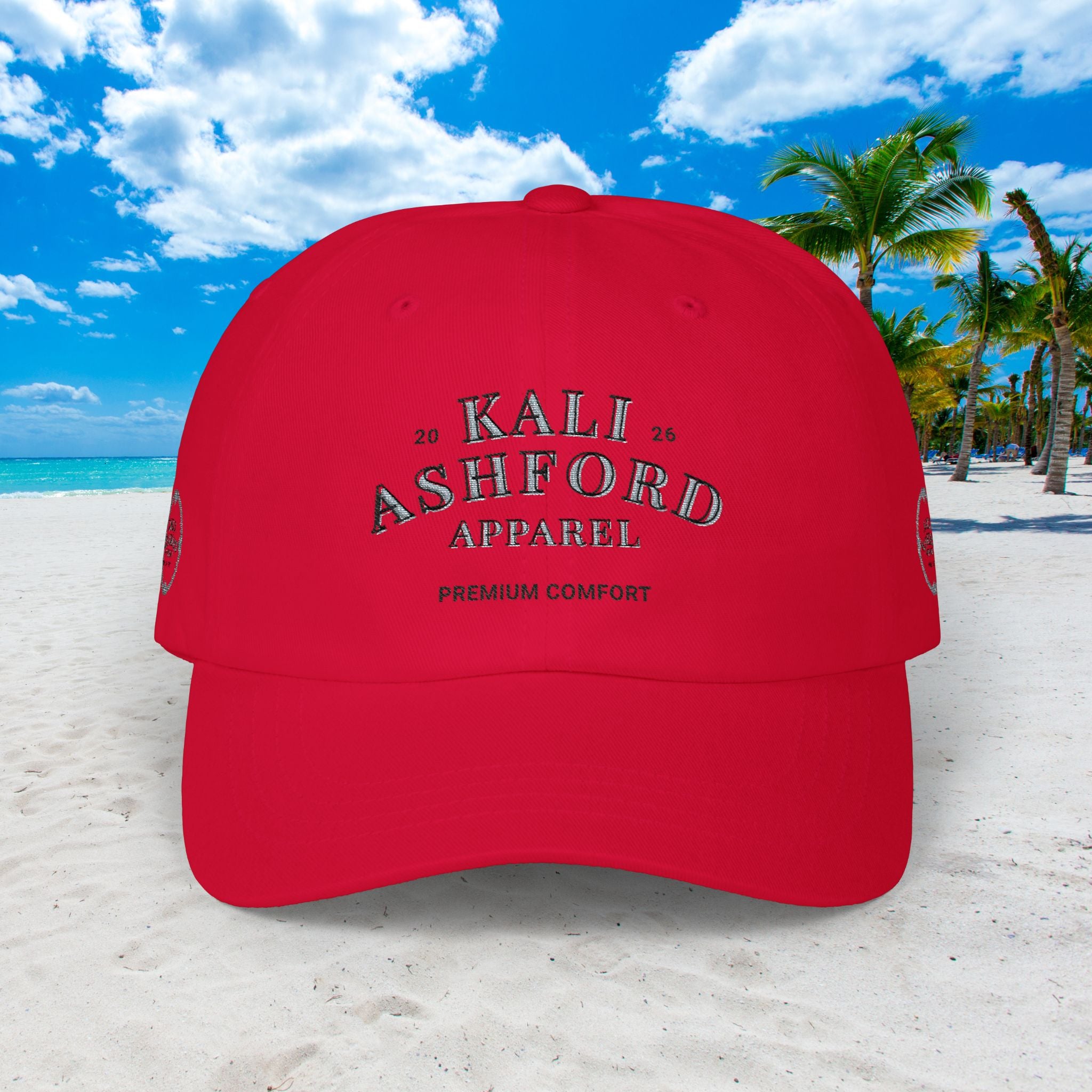 Kali Ashford Apparel Vintage Four Logo Cap