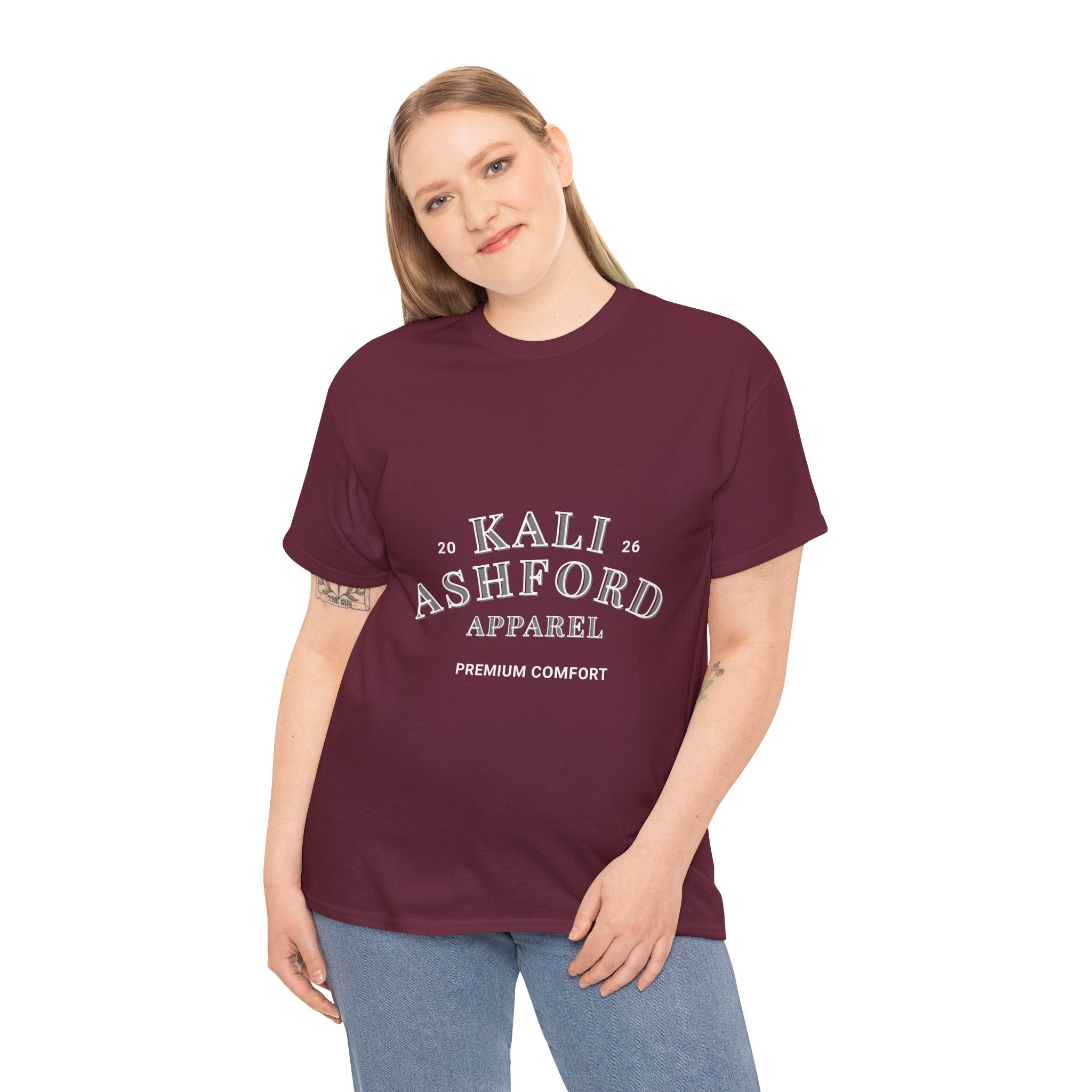 Kali Ashford Apparel Tee — Premium Comfort Graphic T-Shirt