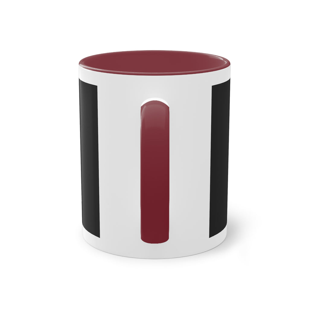 Funny Grandpa Coffee Mug — “Most days Grandpa smells like motor oil…” 11oz Two-Tone