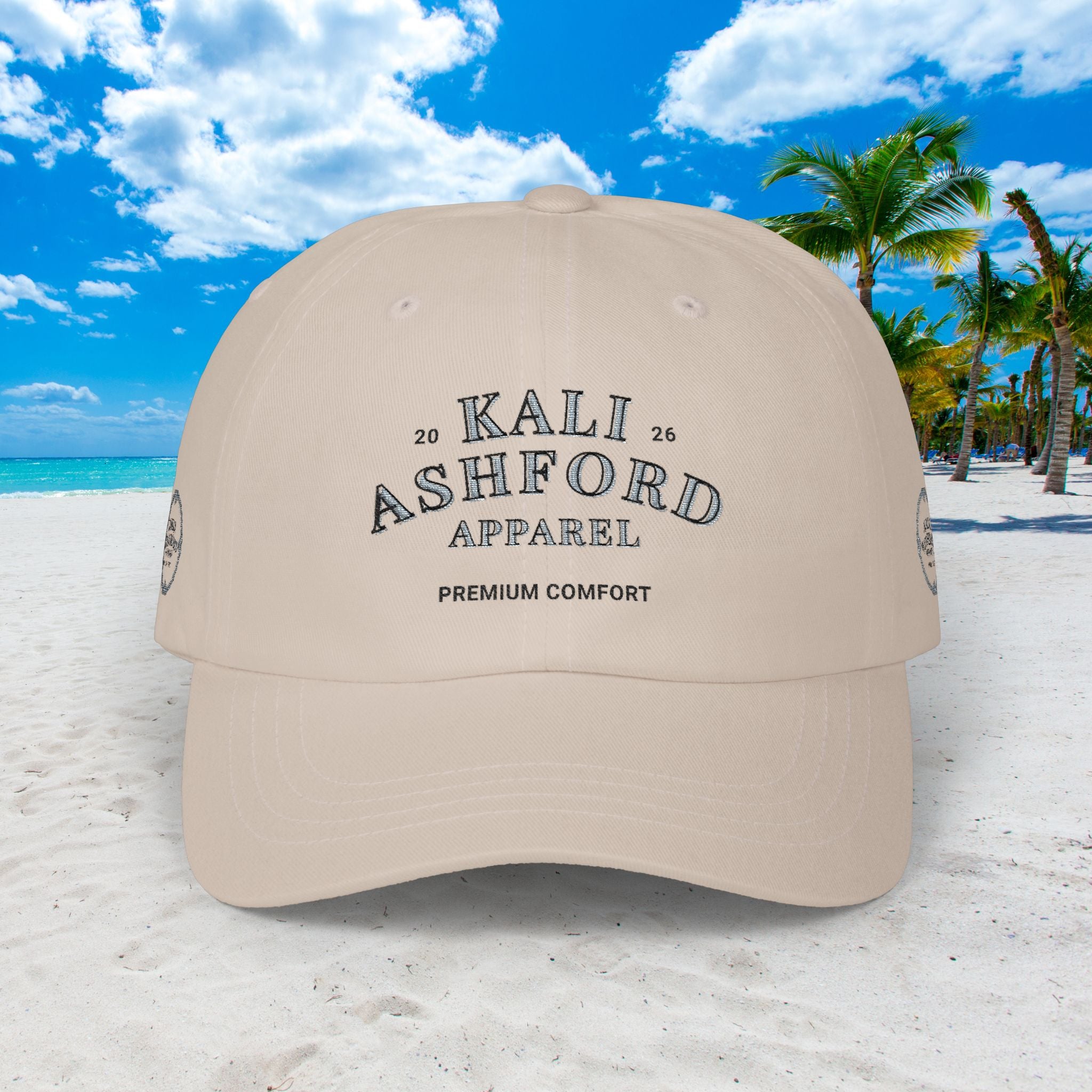 Kali Ashford Apparel Vintage Four Logo Cap